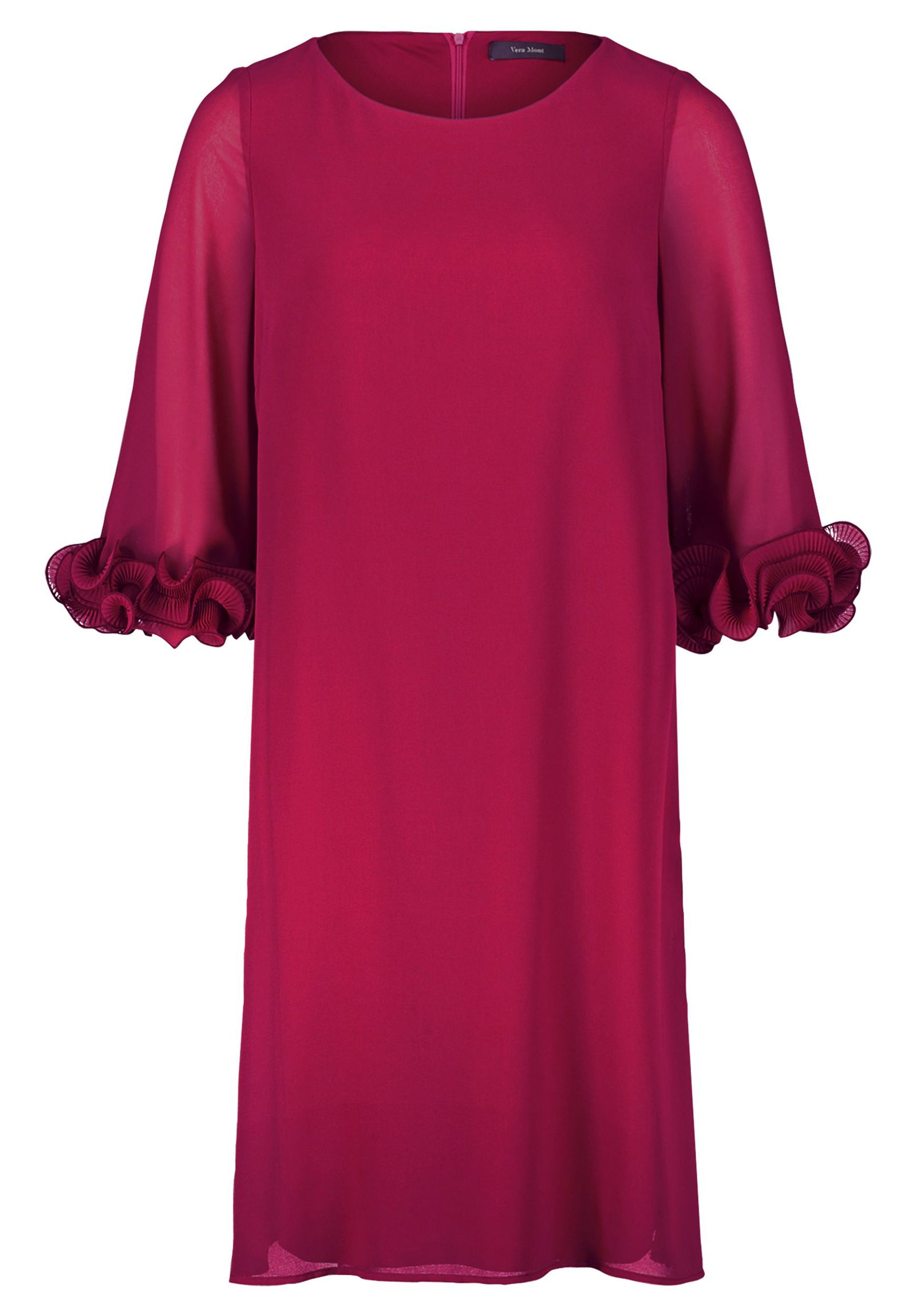 7d7556af6b795a5e4e801aa3582dd51a Vera Mont | Vera Mont Kurzes Kleid | 46 | dark raspberry