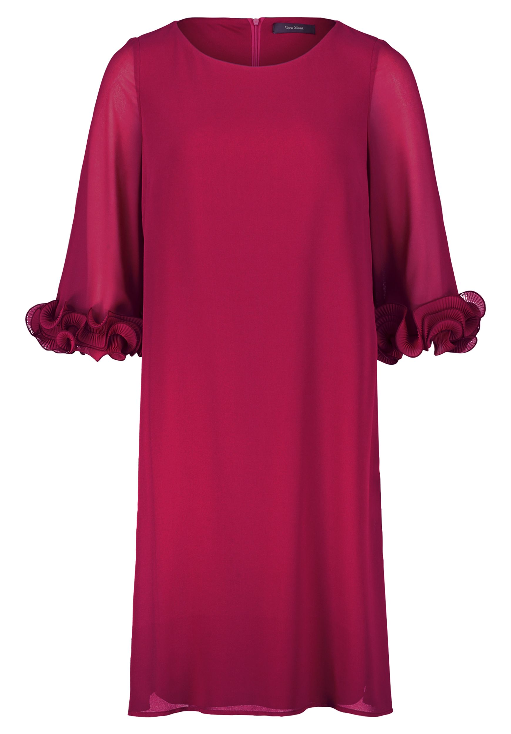 Vera Mont |  Vera Mont Kurzes Kleid  | 46 | dark raspberry