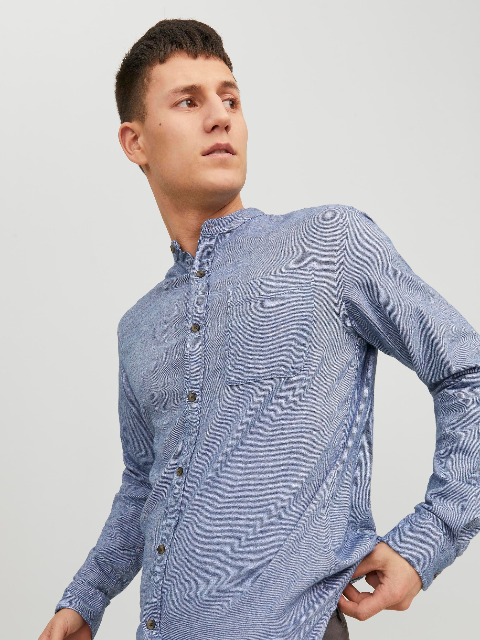 Jack&Jones |  Jack&Jones Hemd Super Slim Fit  | S | hellblau