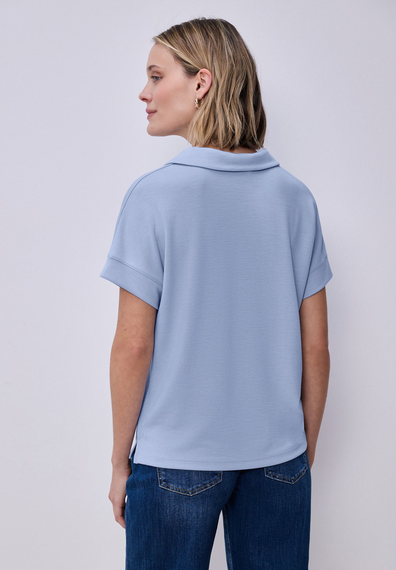 23be03fb04dc057e3947a21c8abe76bd Street One | Street One Poloshirt | 42 | 4565_17501