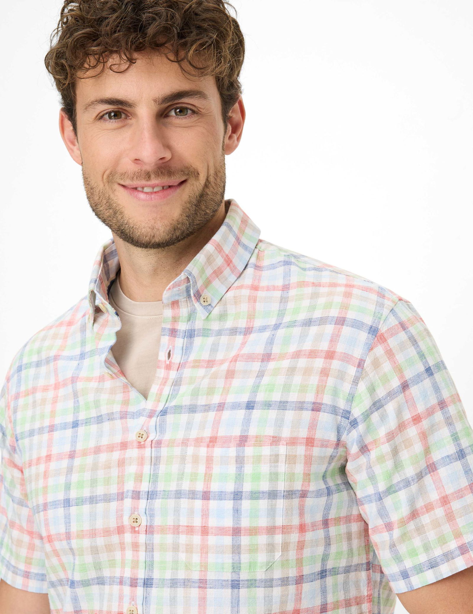 Brax |  Style Dan | XXL | white