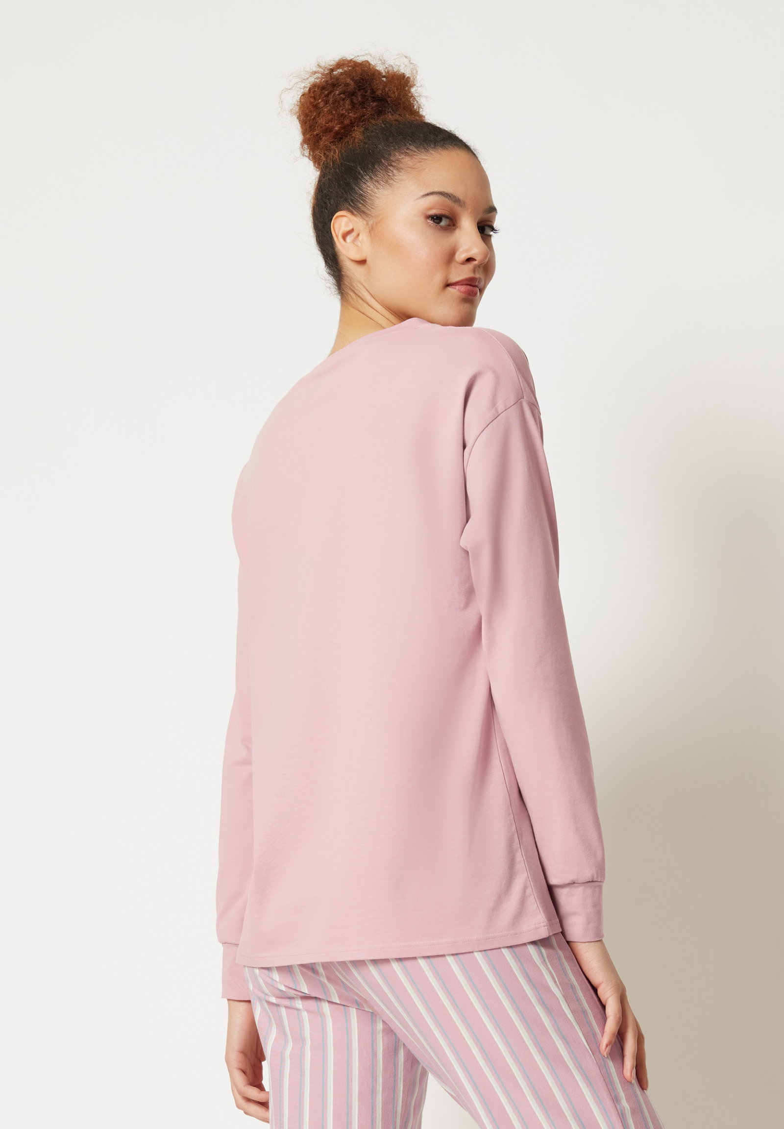 Skiny Damen Shirt langarm Night In Mix & Match #4
