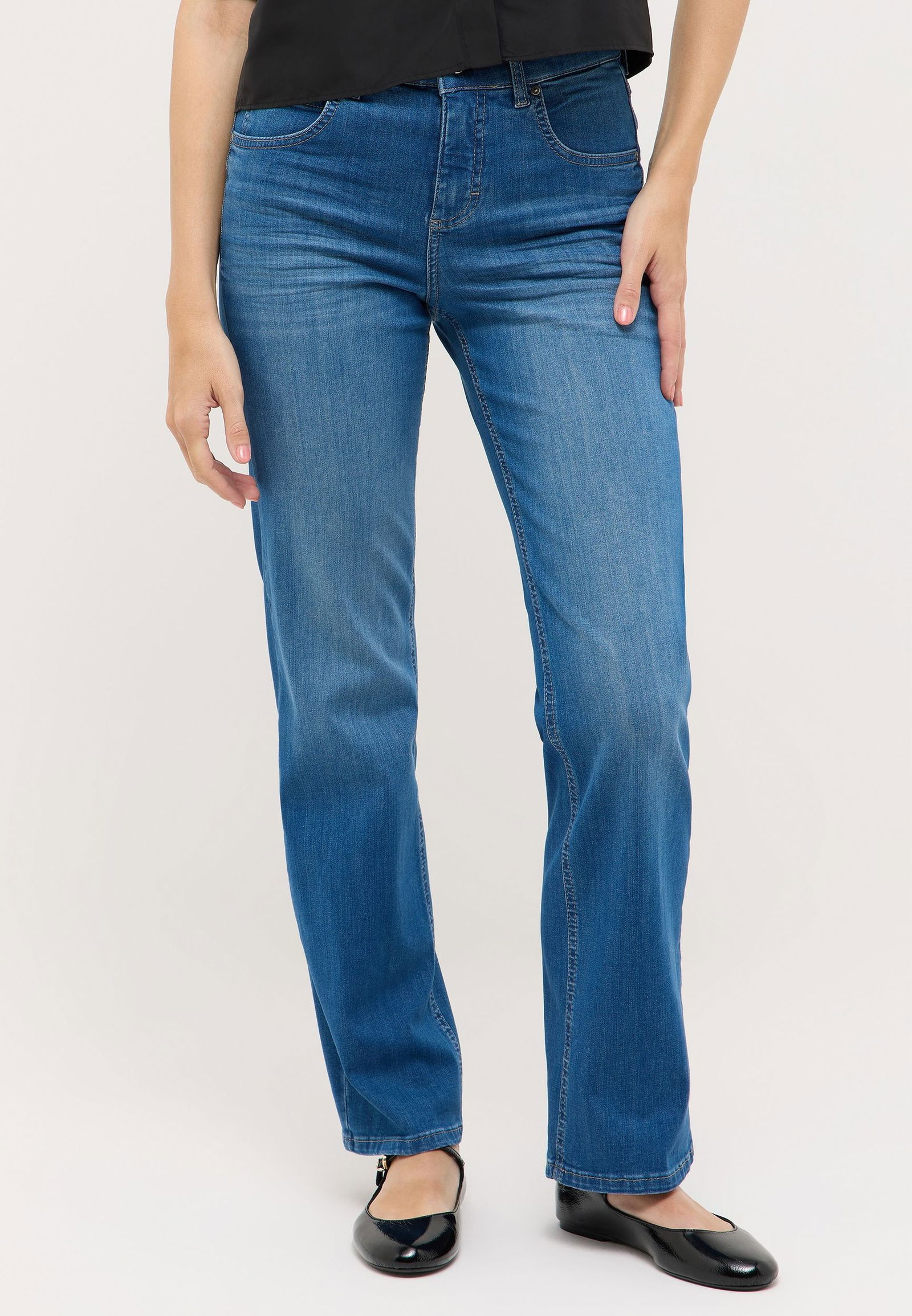 Angels | Angels Jeans "Lara" | 46/30 | mid blue used