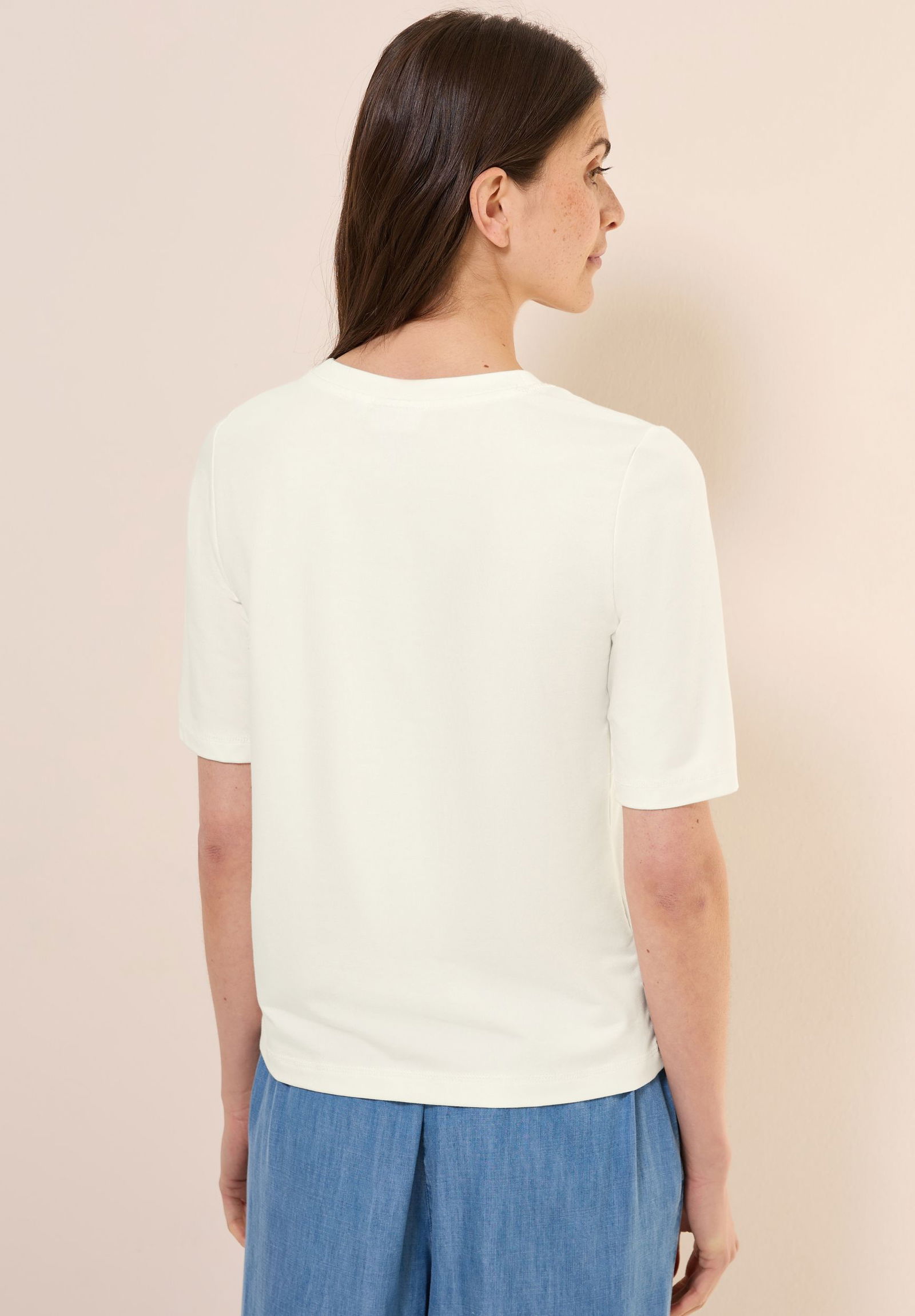 CECIL | CECIL Shirt | S | vanilla white