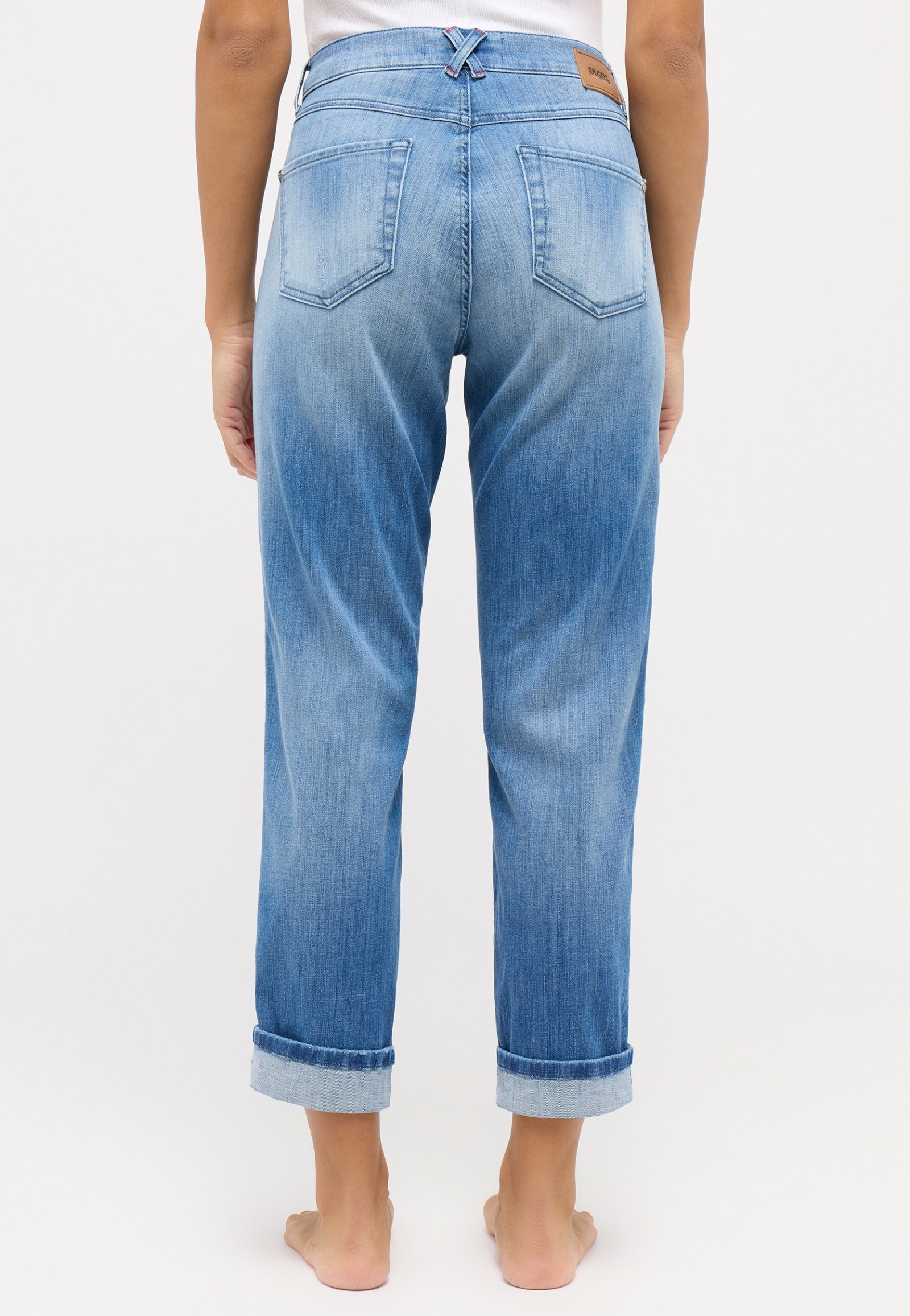 Angels Jeans "Darleen crop tu patch" #5
