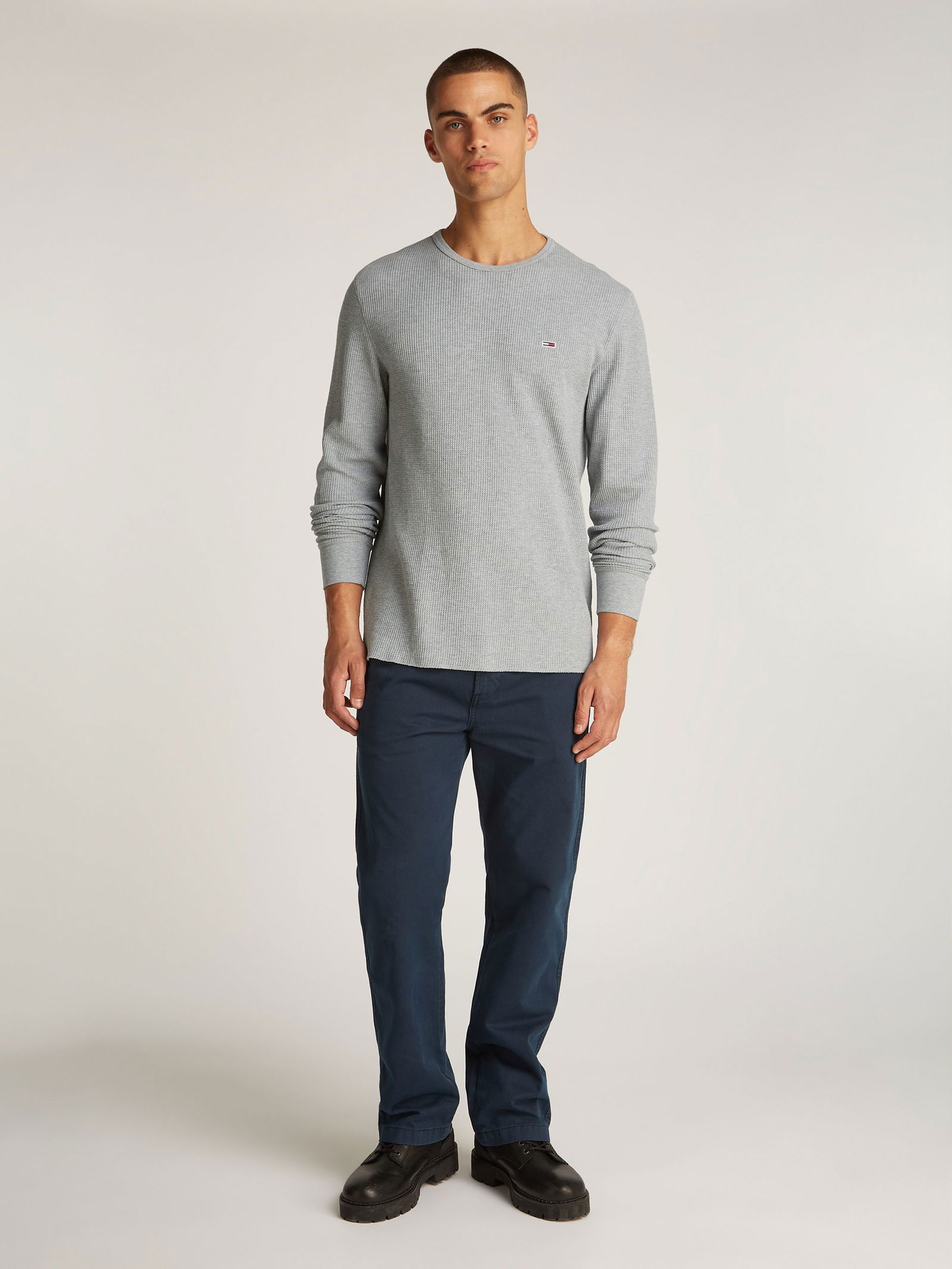 Tommy Jeans | Tommy Jeans Longsleeve | XXL | dark night navy