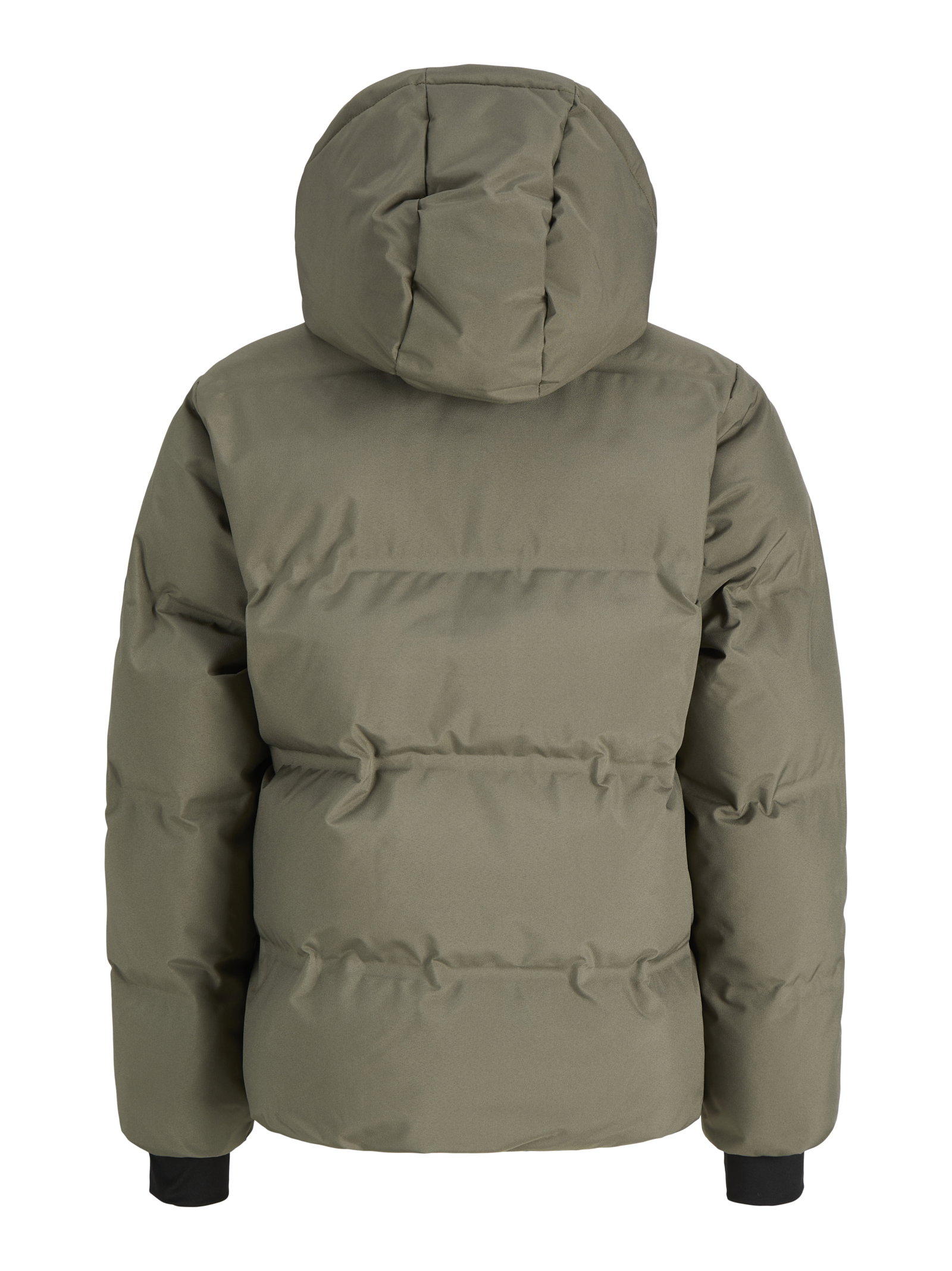 JCOTRACE ALPHA PUFFER JACKET JNR, Dusty Olive #2