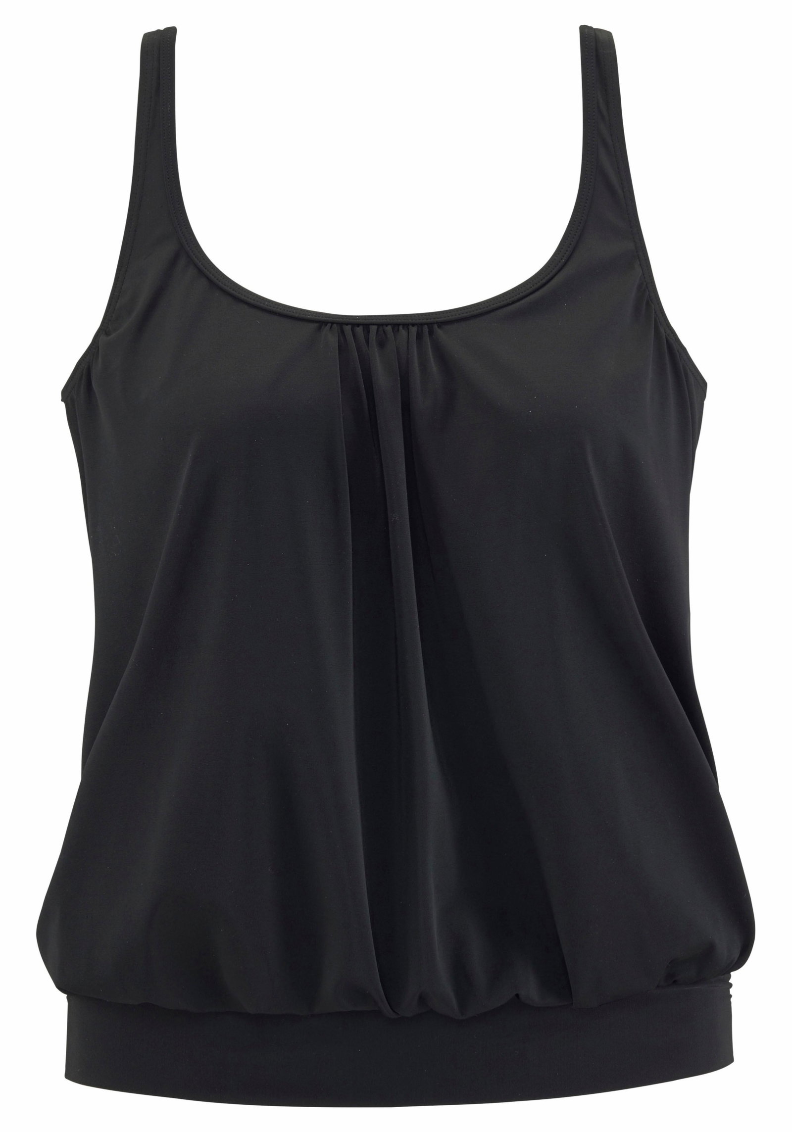 LASCANA Oversize-Tankini-Top #1