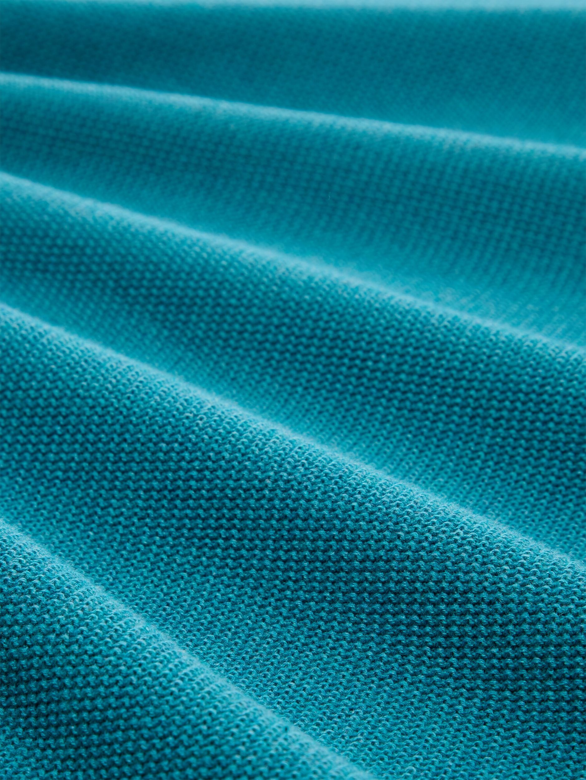 Tom Tailor |  Tom Tailor Pullover  | XXXL | turquoise blue melange