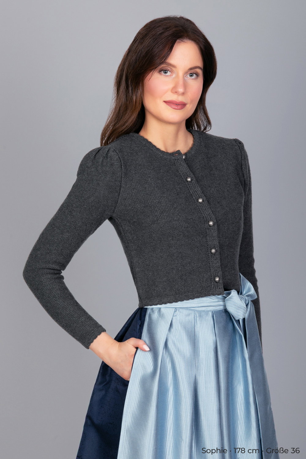 Edelnice Trachtenjacke Strickjacke Sophie #4