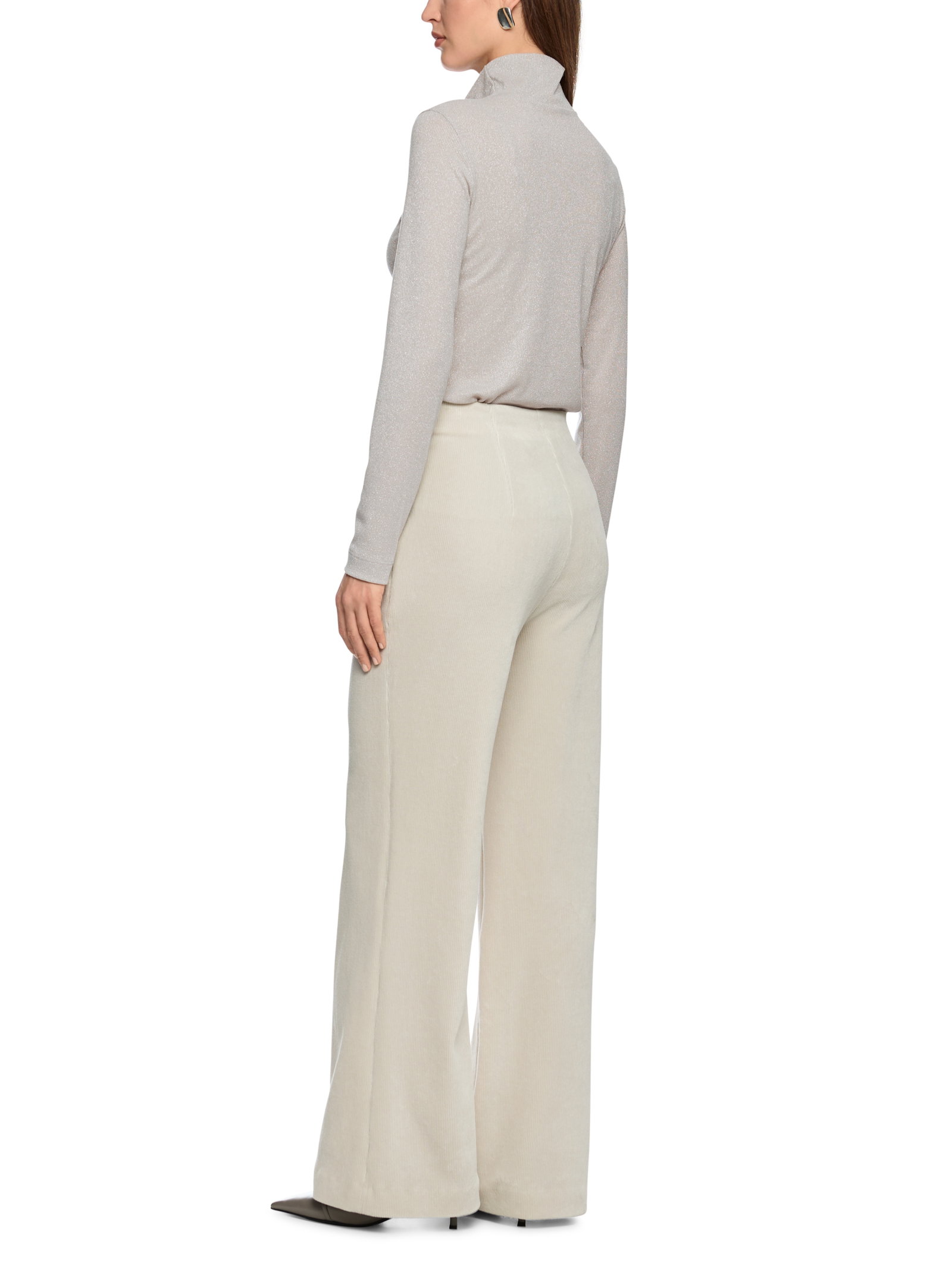Marc Cain Schmaler Lurex-Longsleeve #3