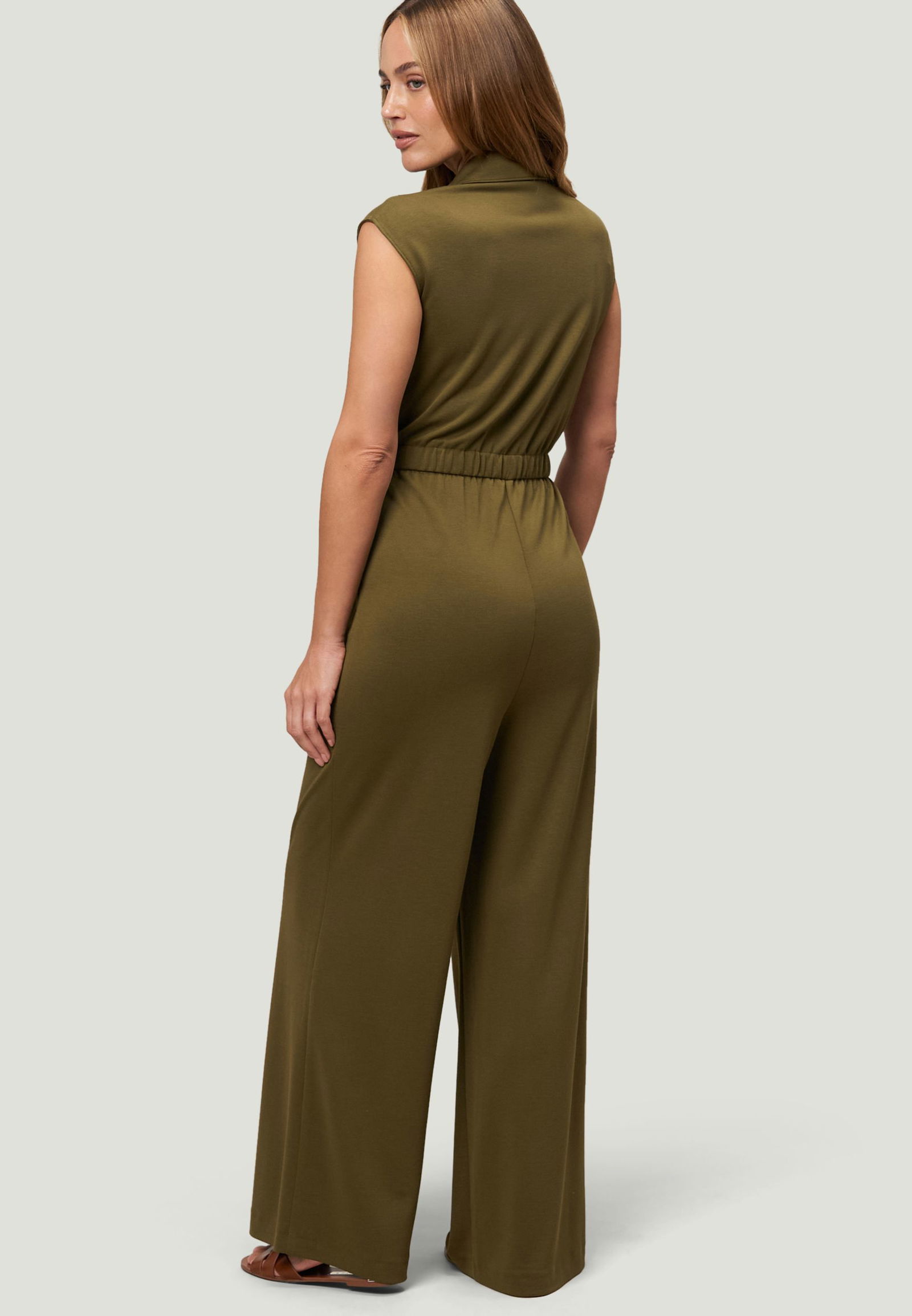  | zero Jumpsuit, Dark Olive | 38