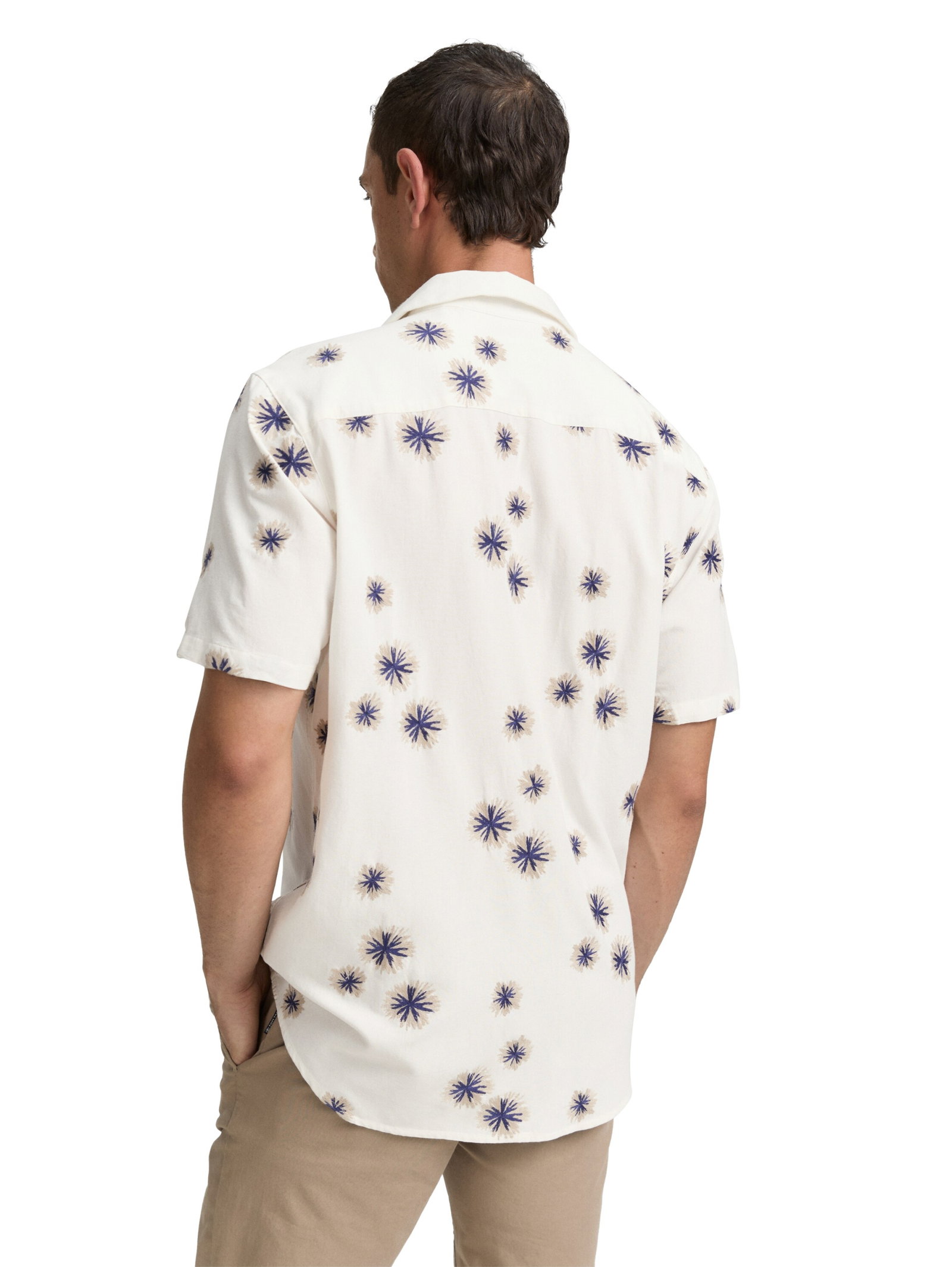 Regular Fit Kurzarmhemd im Hawaii-Look #4