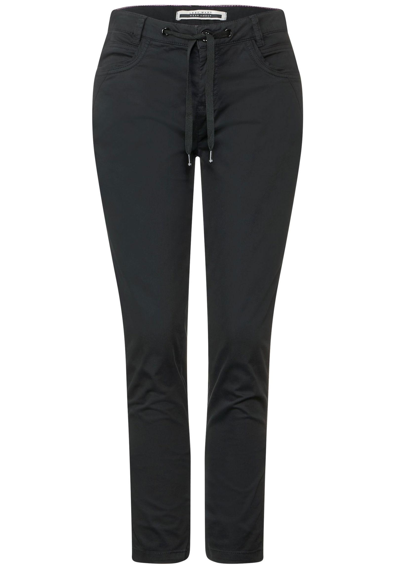 Street One | Street One Schmale Hose | 38/30 | black