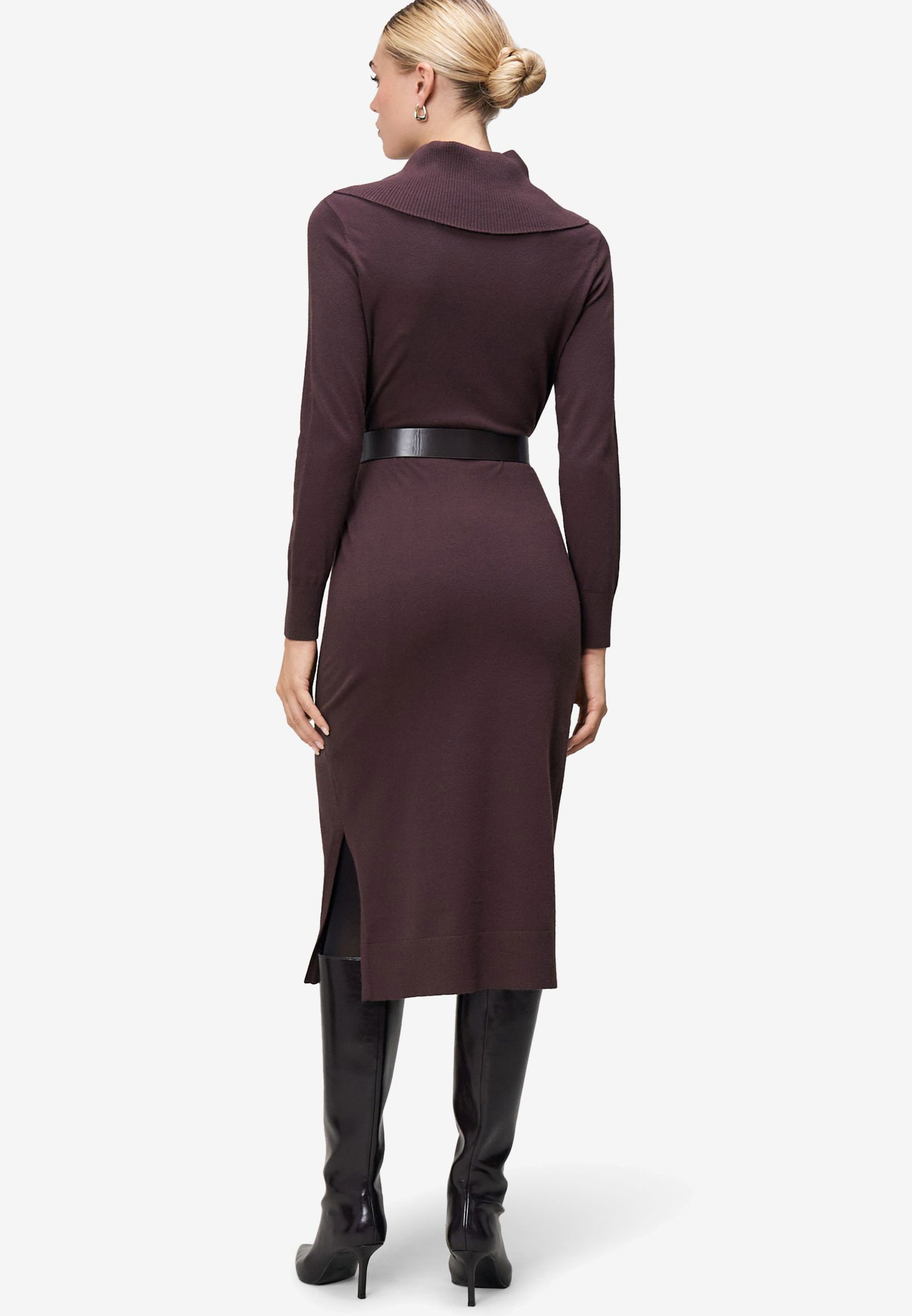 Zero |  Zero Pullover  | 36 | chocolate plum