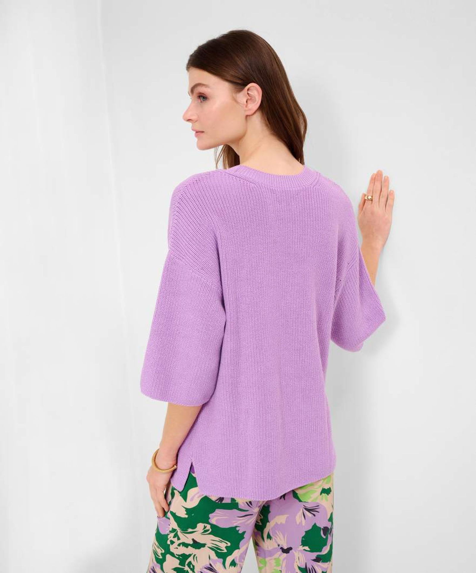 Brax |  Brax Pullover  | 42 | berry