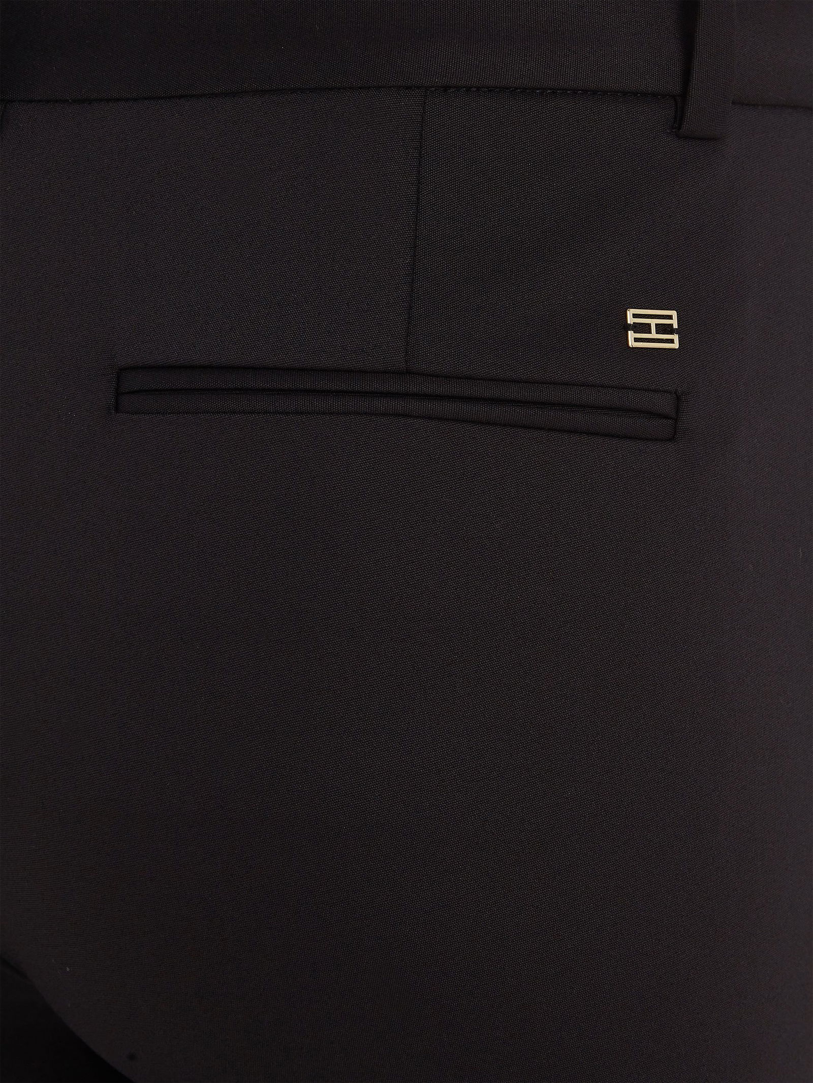 Tommy Hilfiger |  Tommy Hilfiger Leinenhose  | 34 | masters black