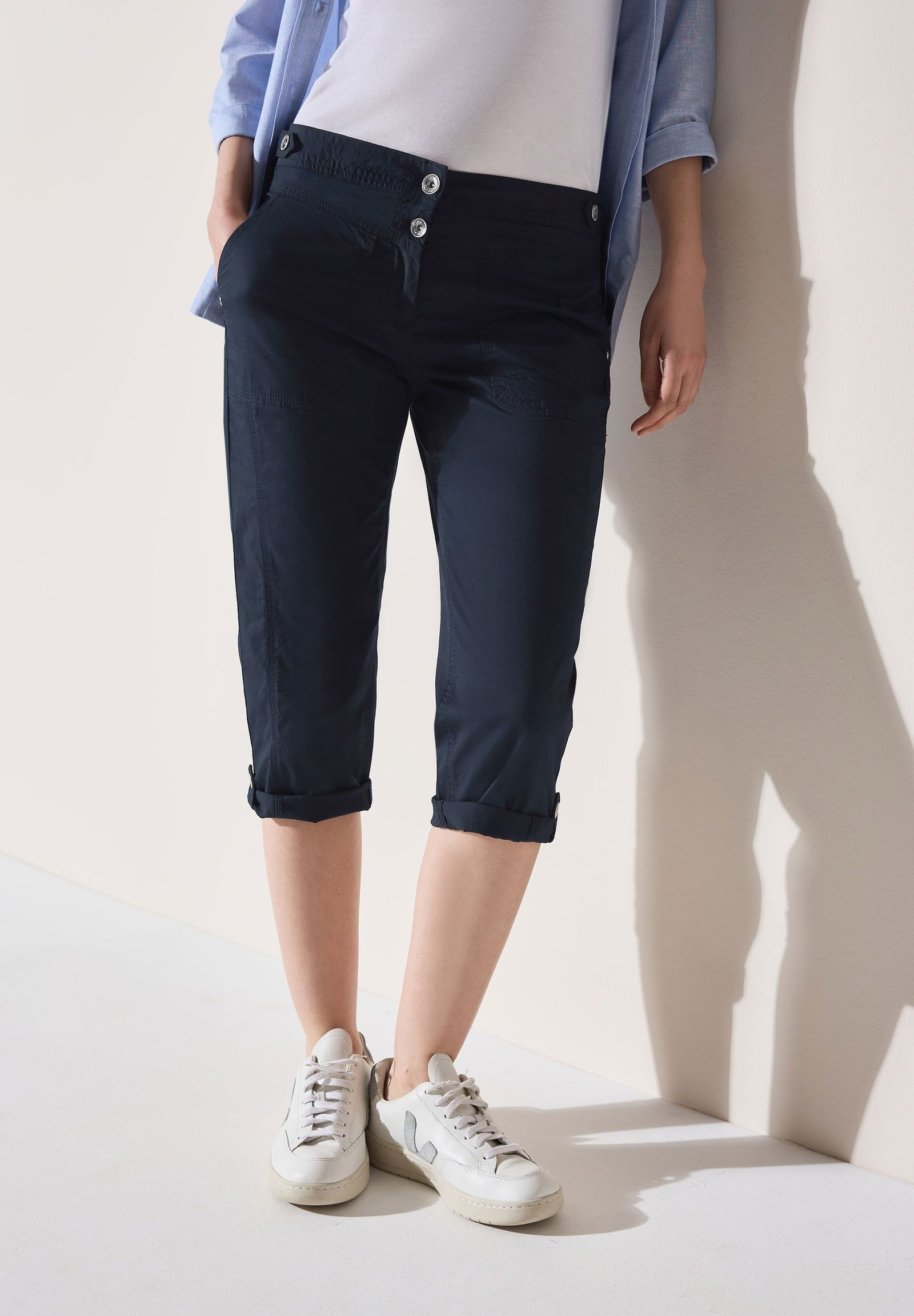  |  Papertouch Hose | 30/22 | universal blue