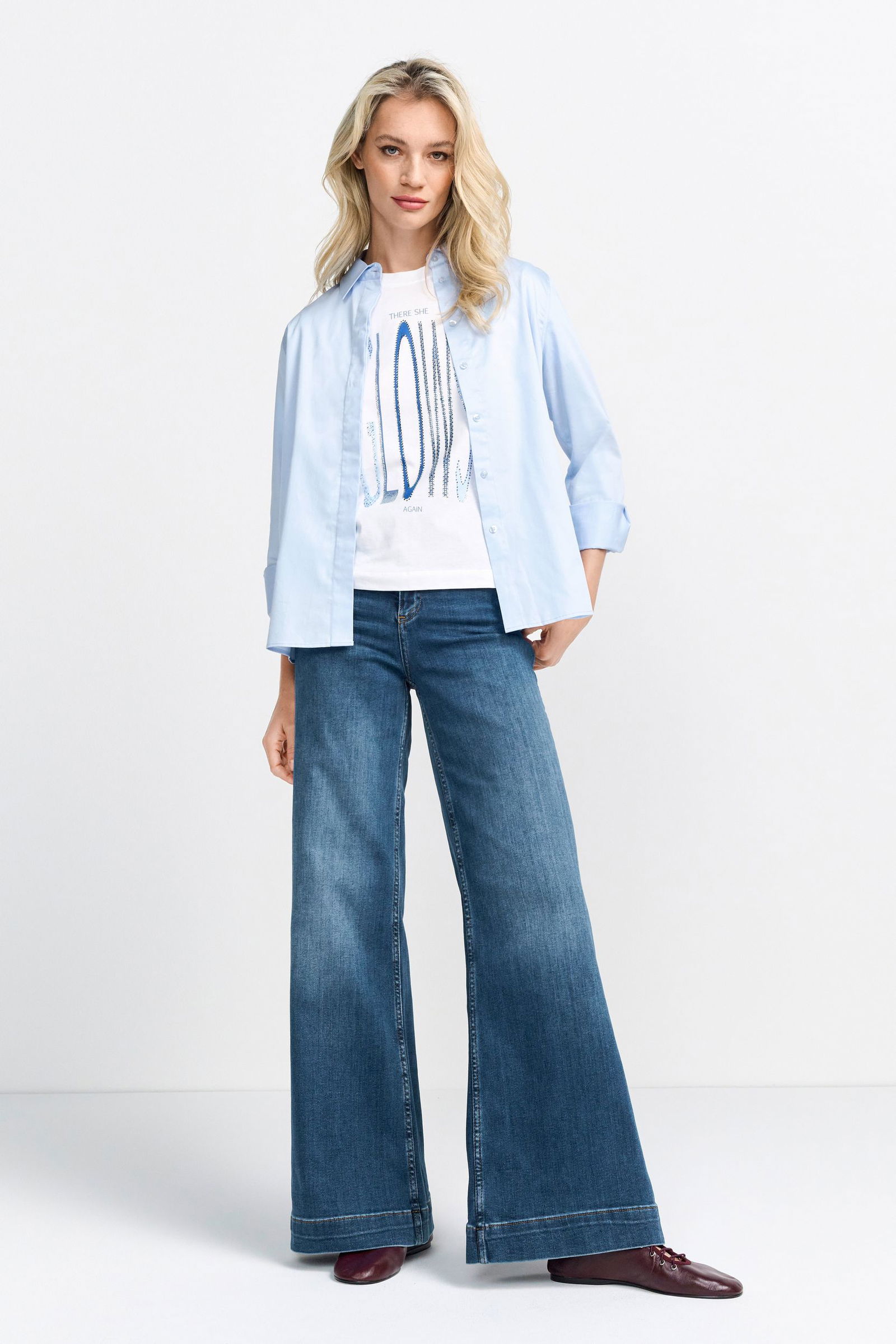 Rich & Royal |  Rich & Royal Shirt  | L | white