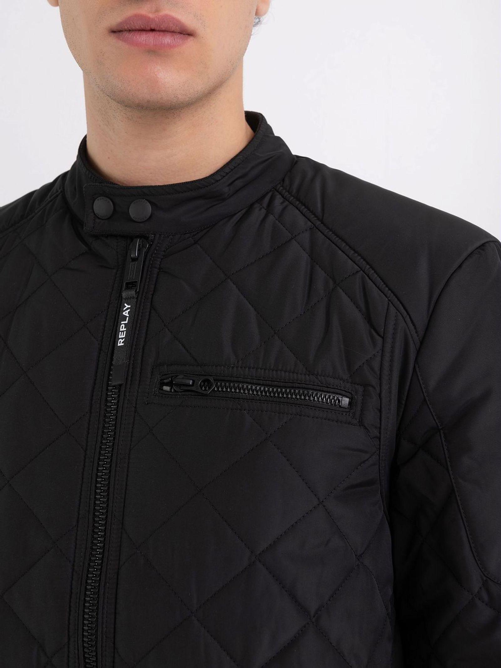 Replay | Replay Blouson | L | black