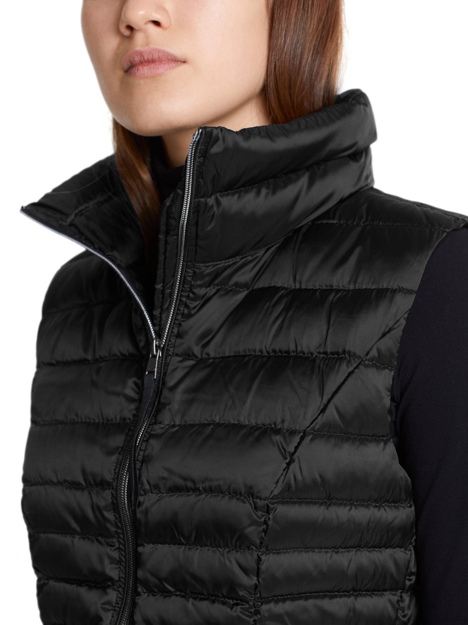 Marc Cain Essentials Steppweste mit Daunenfutter #10
