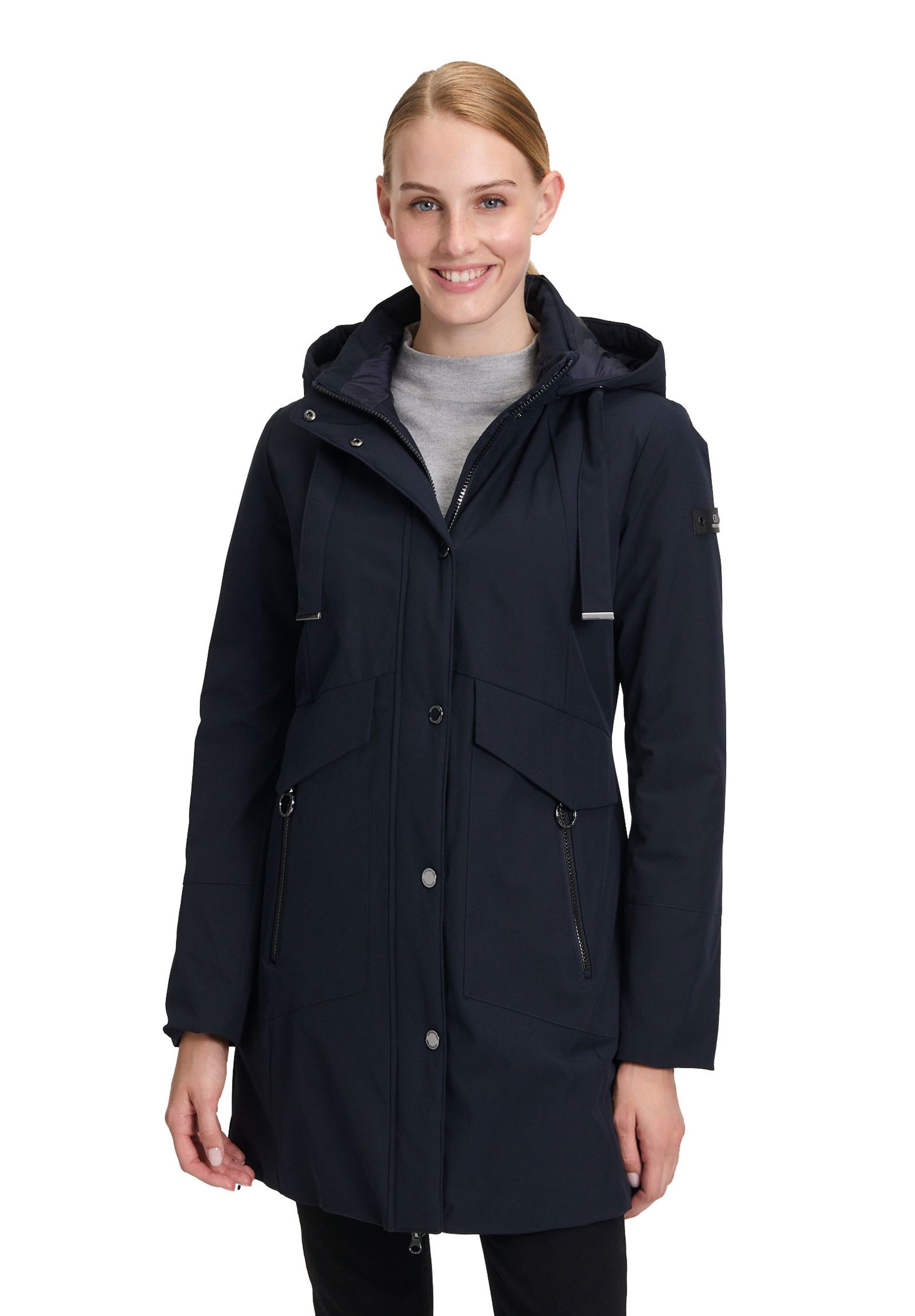 Betty Barclay | Betty Barclay Funktionsjacke | 38 | dunkelblau