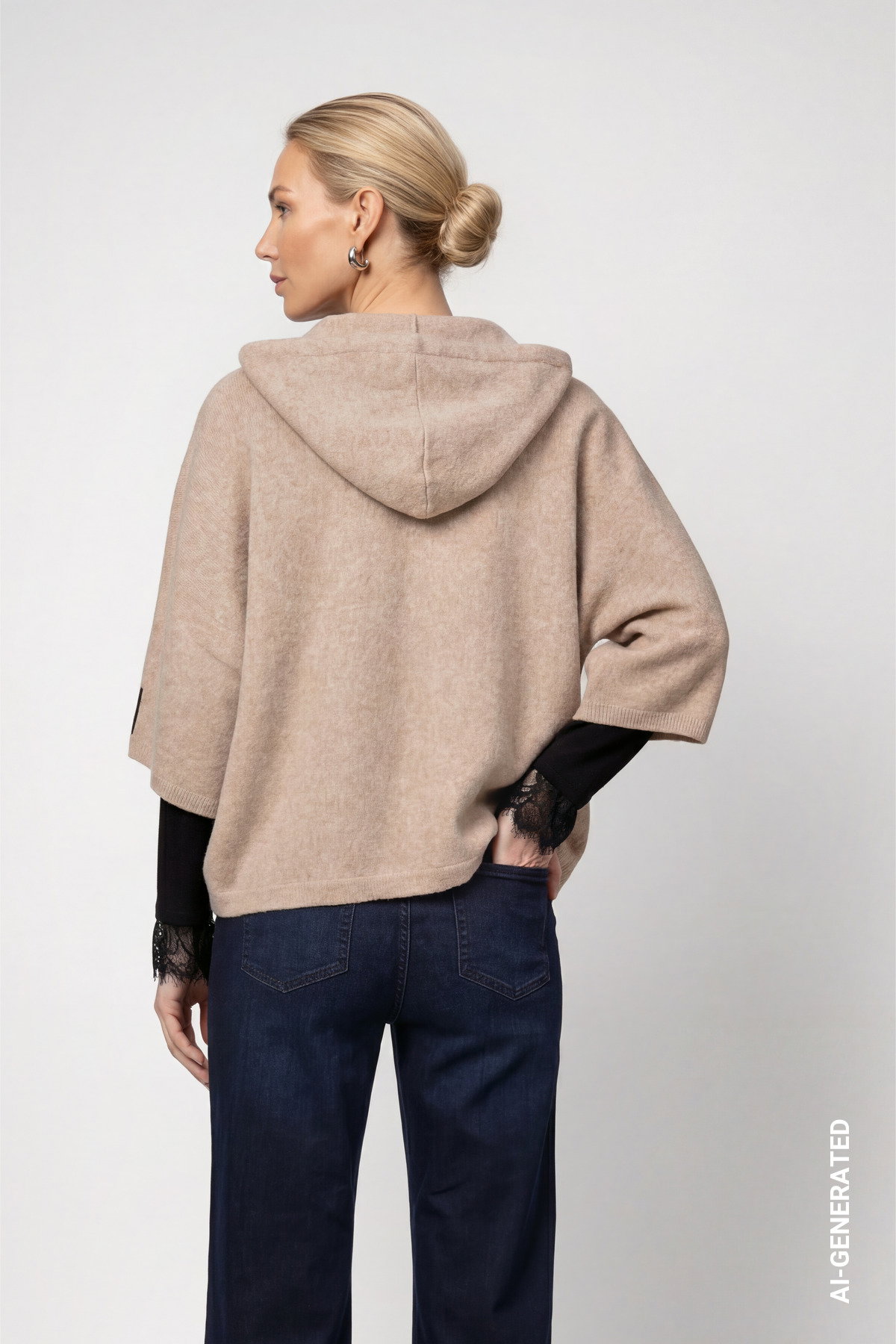 Jacke, cappuccino melange #4