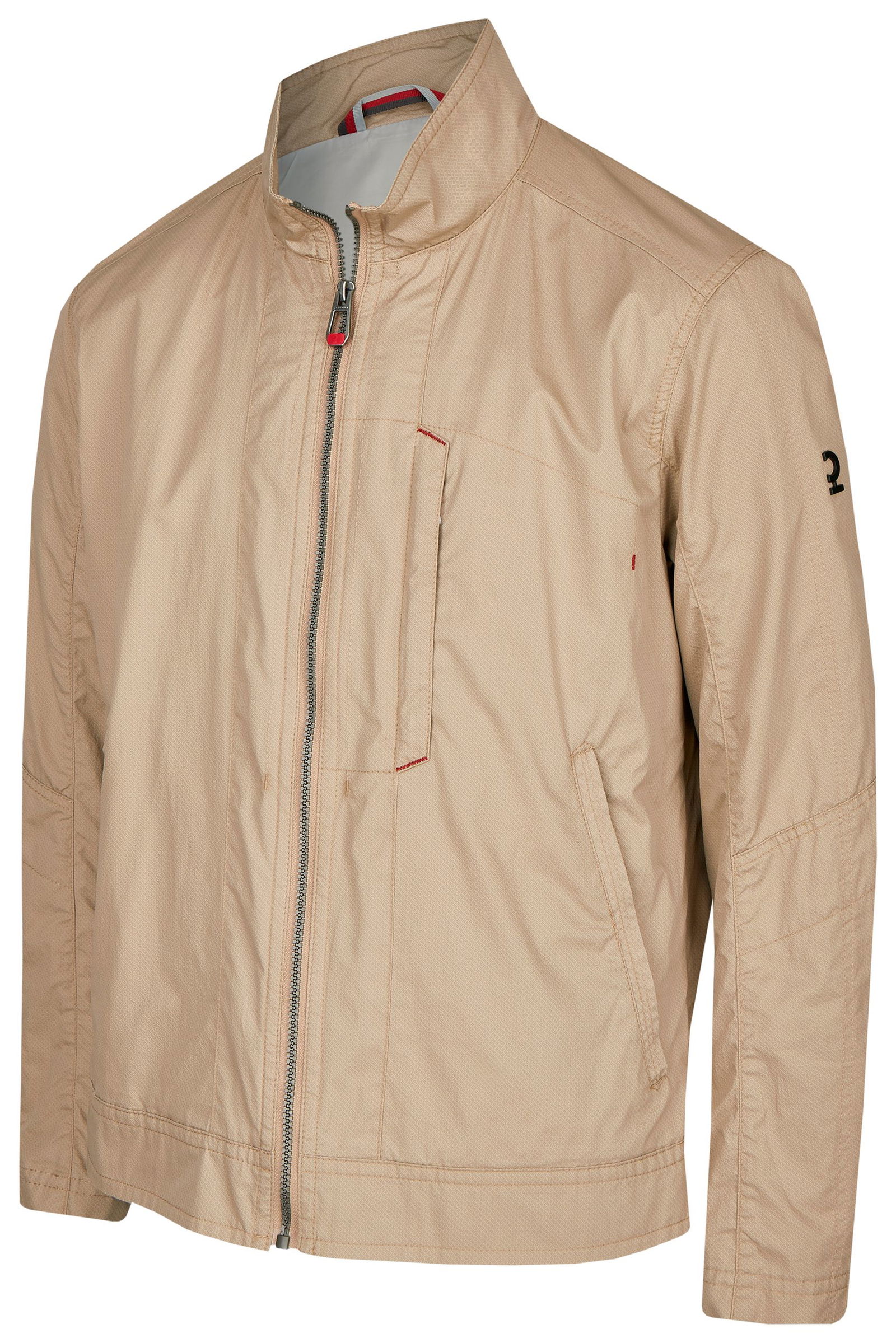 Calamar |  Calamar Lederjacke  | 52 | beige printed