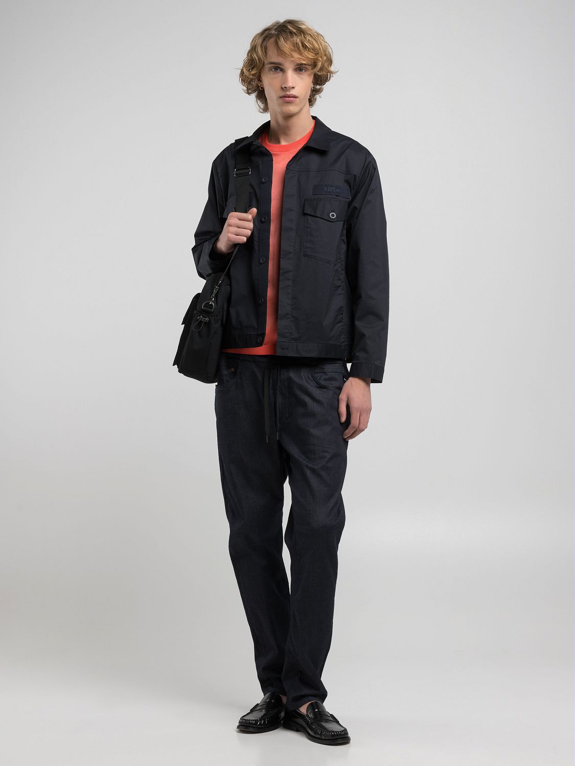 Replay Hose Slim Tapered "Lanny" #4