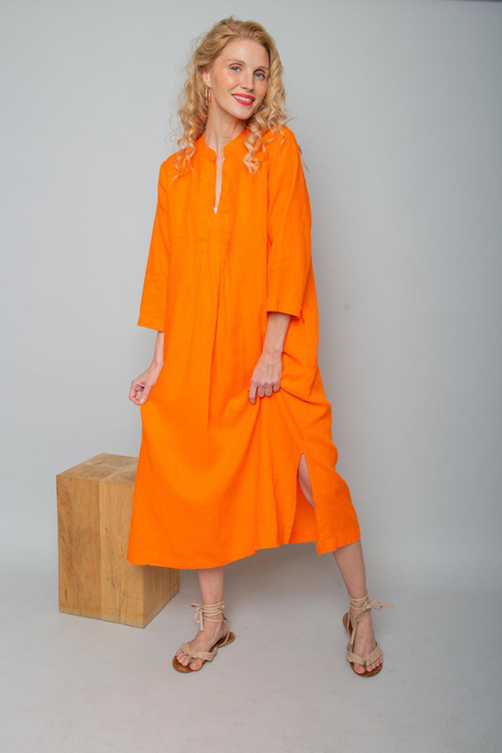 Emily van den Bergh Freizeitkleid #1