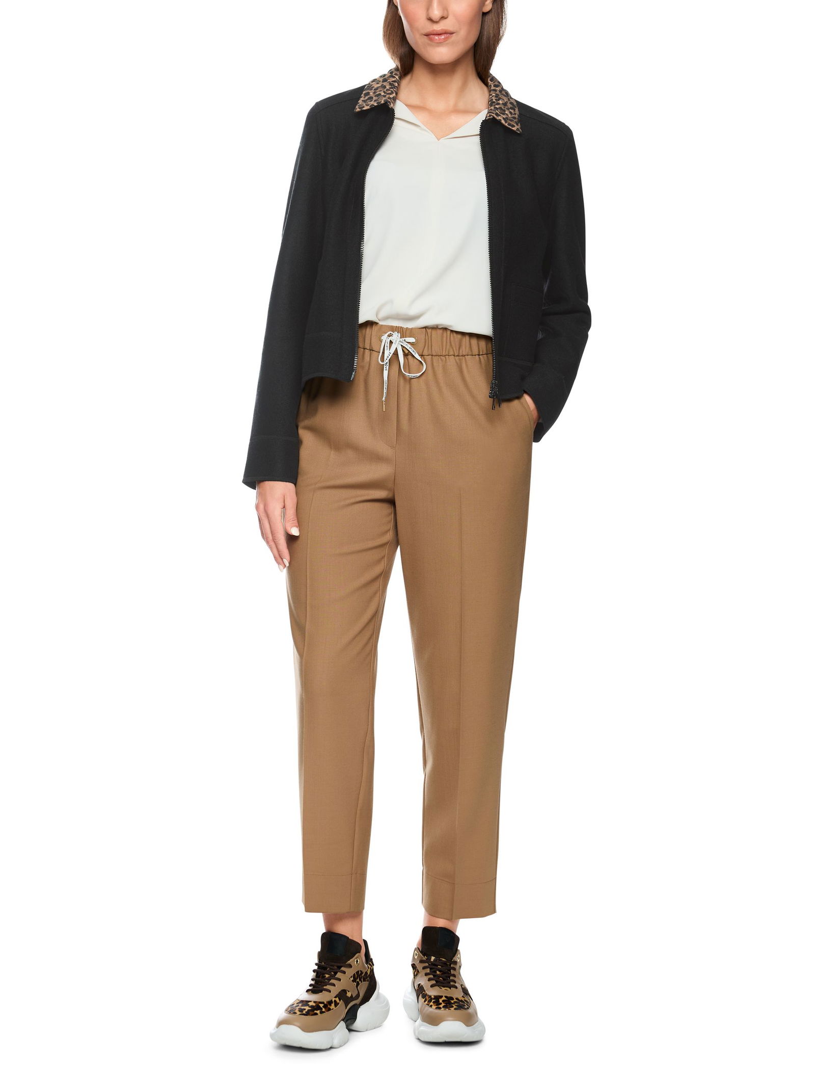 7b644fcfeef9c470c932c3c9f25a6b77 Marc Cain Sports | Marc Cain Sports Kurzblazer | 38 | black