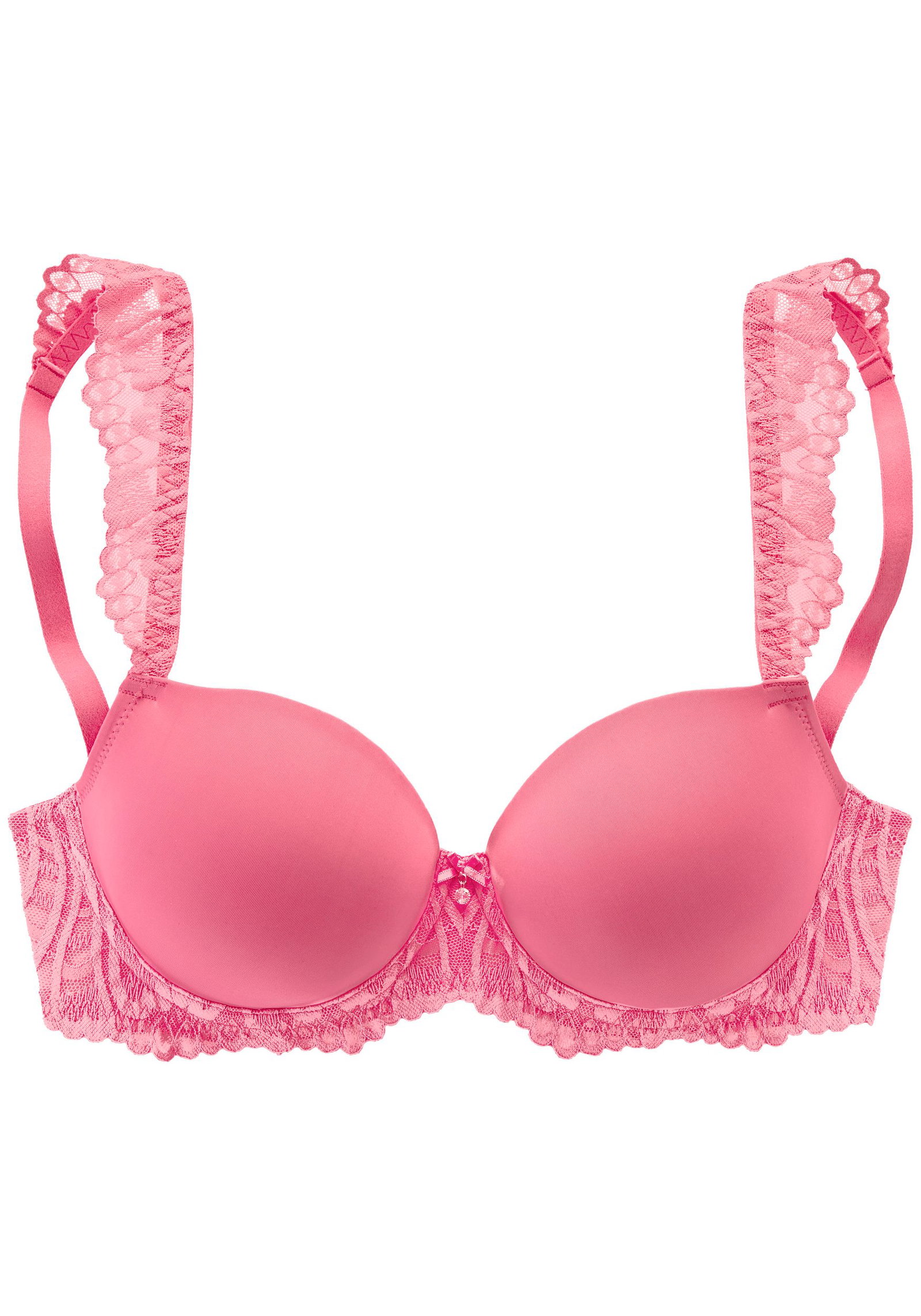 Lascana |  Lascana Bügel-BH  | 75/B | pink