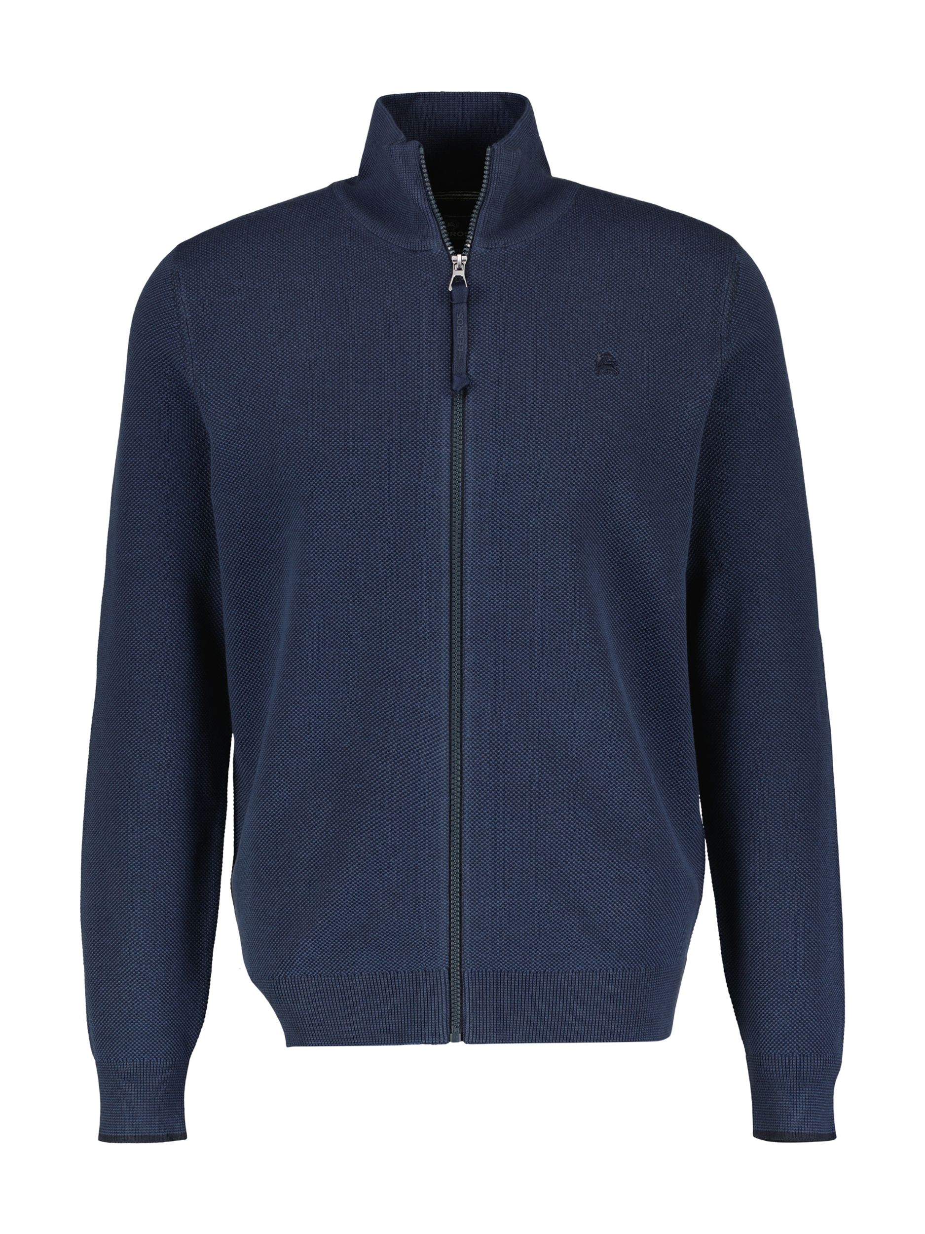 Lerros |  Lerros Sweatjacke  | XXL | storm blue