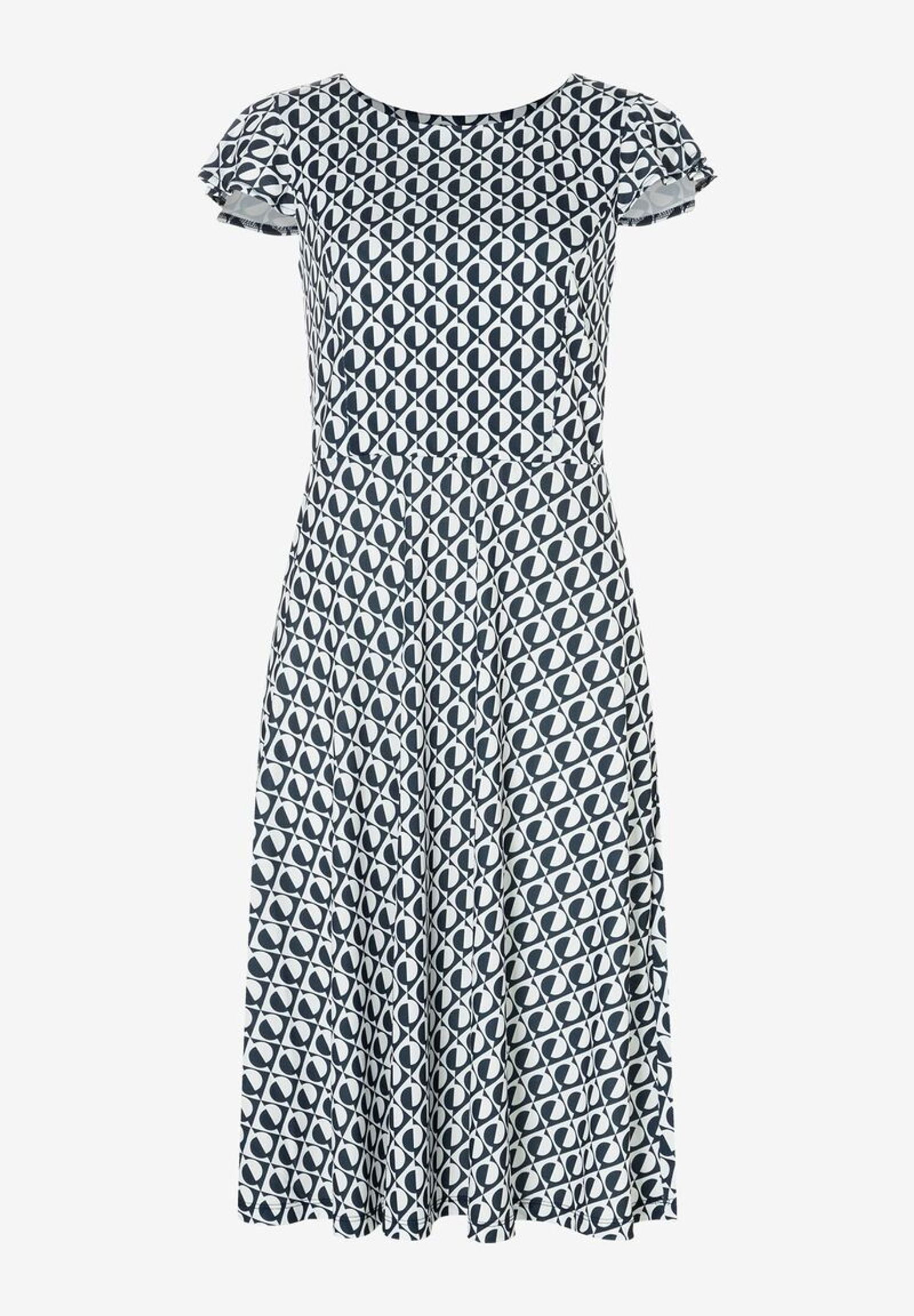 074ca1d6d37c76a2651dc10bb5e97e7d  |  Printed Slinky Dress, modern twotone print | 38 | 1500_2041
