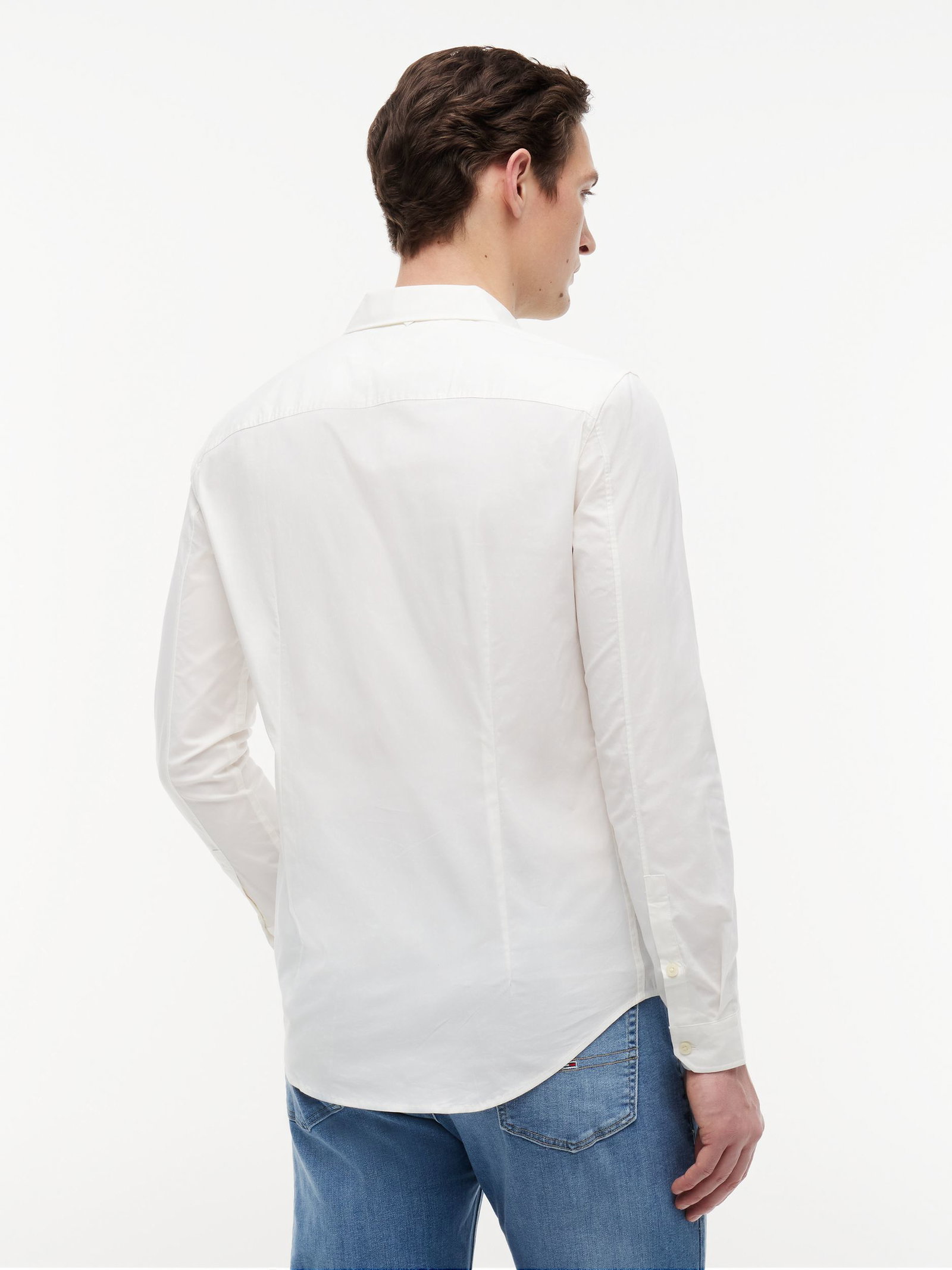 Tommy Jeans |  Tommy Jeans Hemd Regular Fit  | XXL | classic white