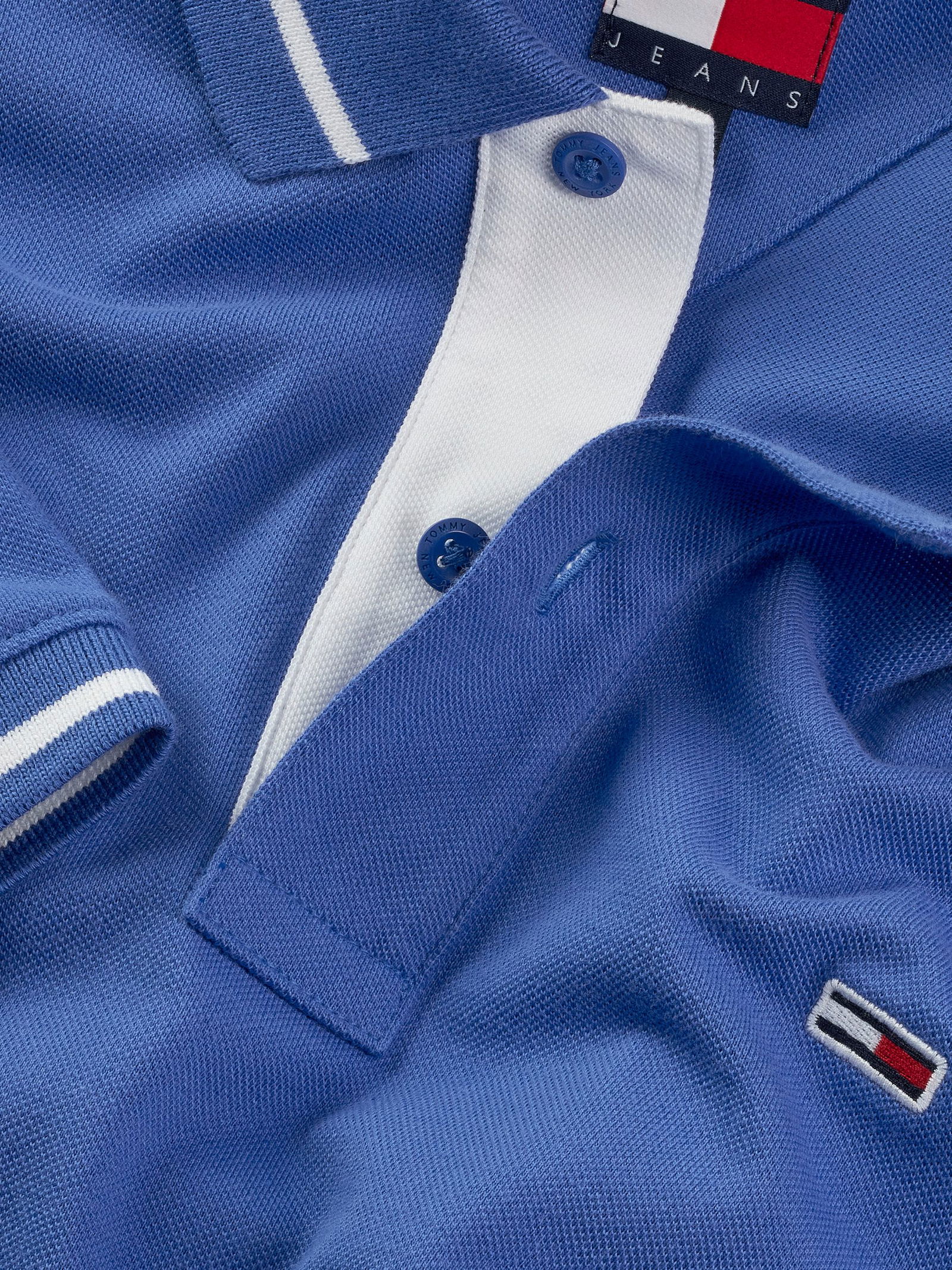Tommy Jeans |  Tommy Jeans Poloshirt  | L | C6E