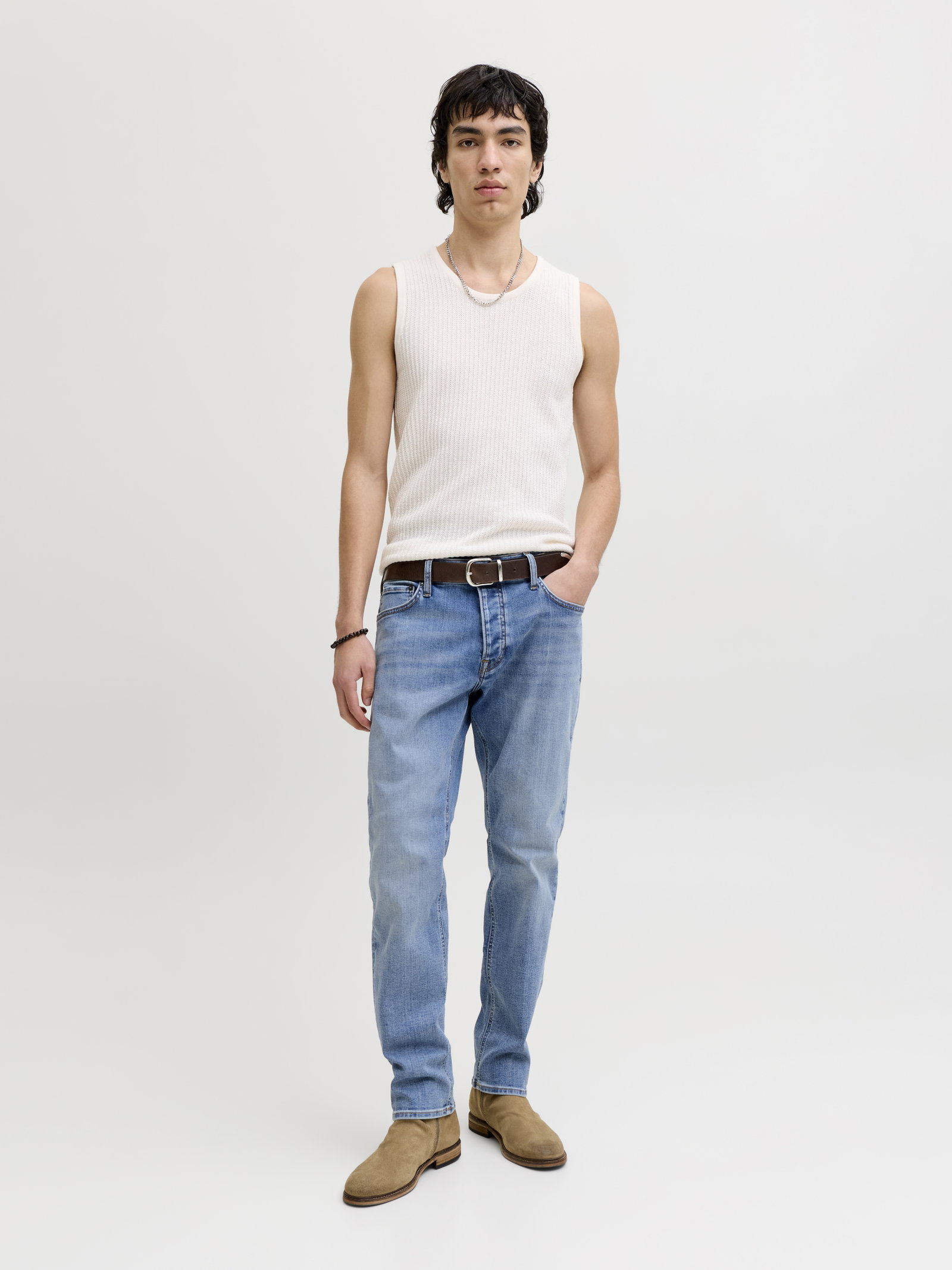 JJIMIKE JJORIGINAL ST 171 NOOS, Blue Denim #5