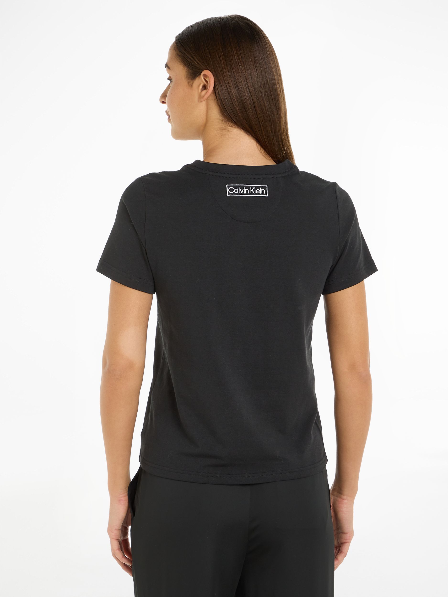 Calvin Klein |  S/S CREW NECK | XL | black