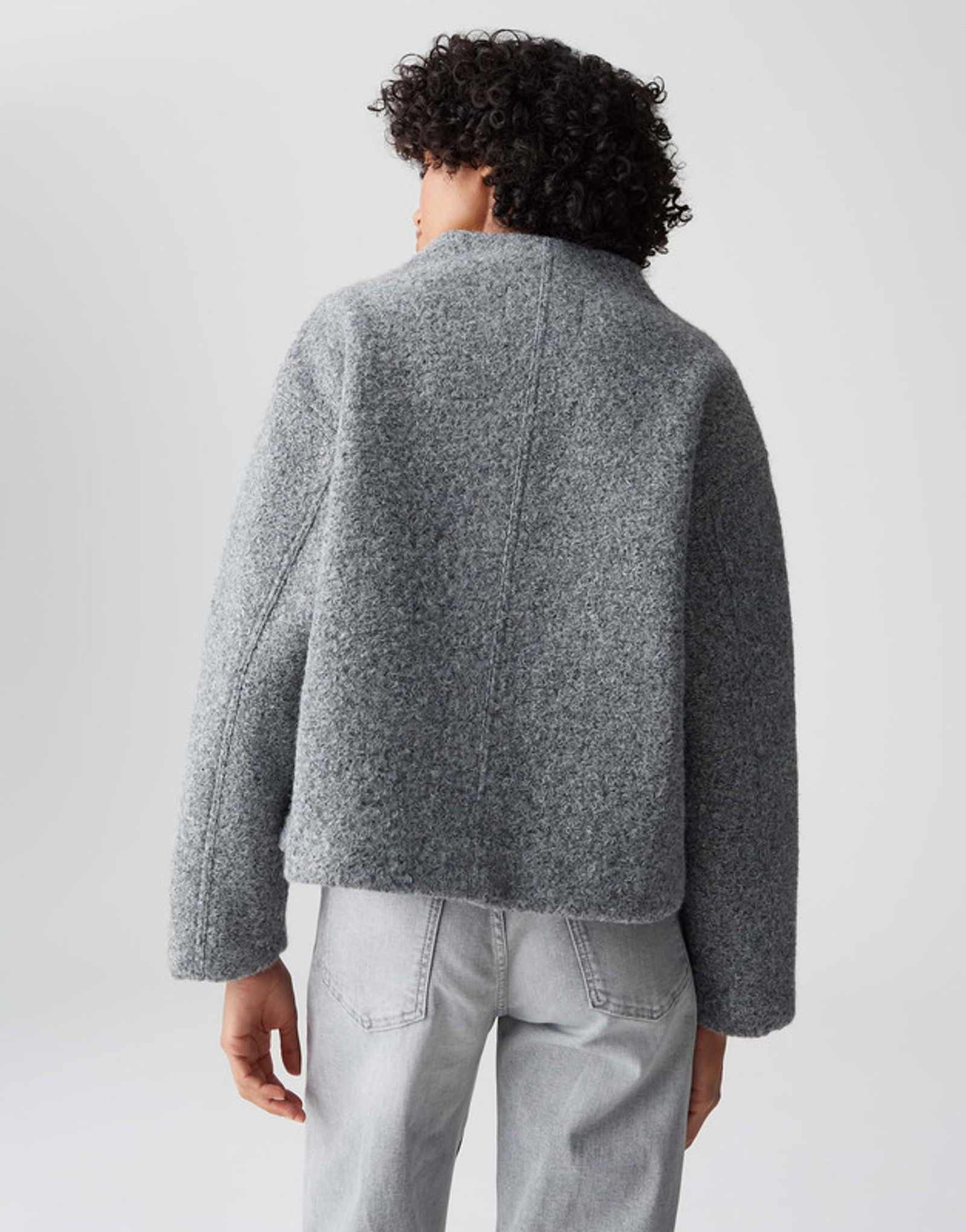 Opus | Opus Funktionsjacke | 40 | easy grey