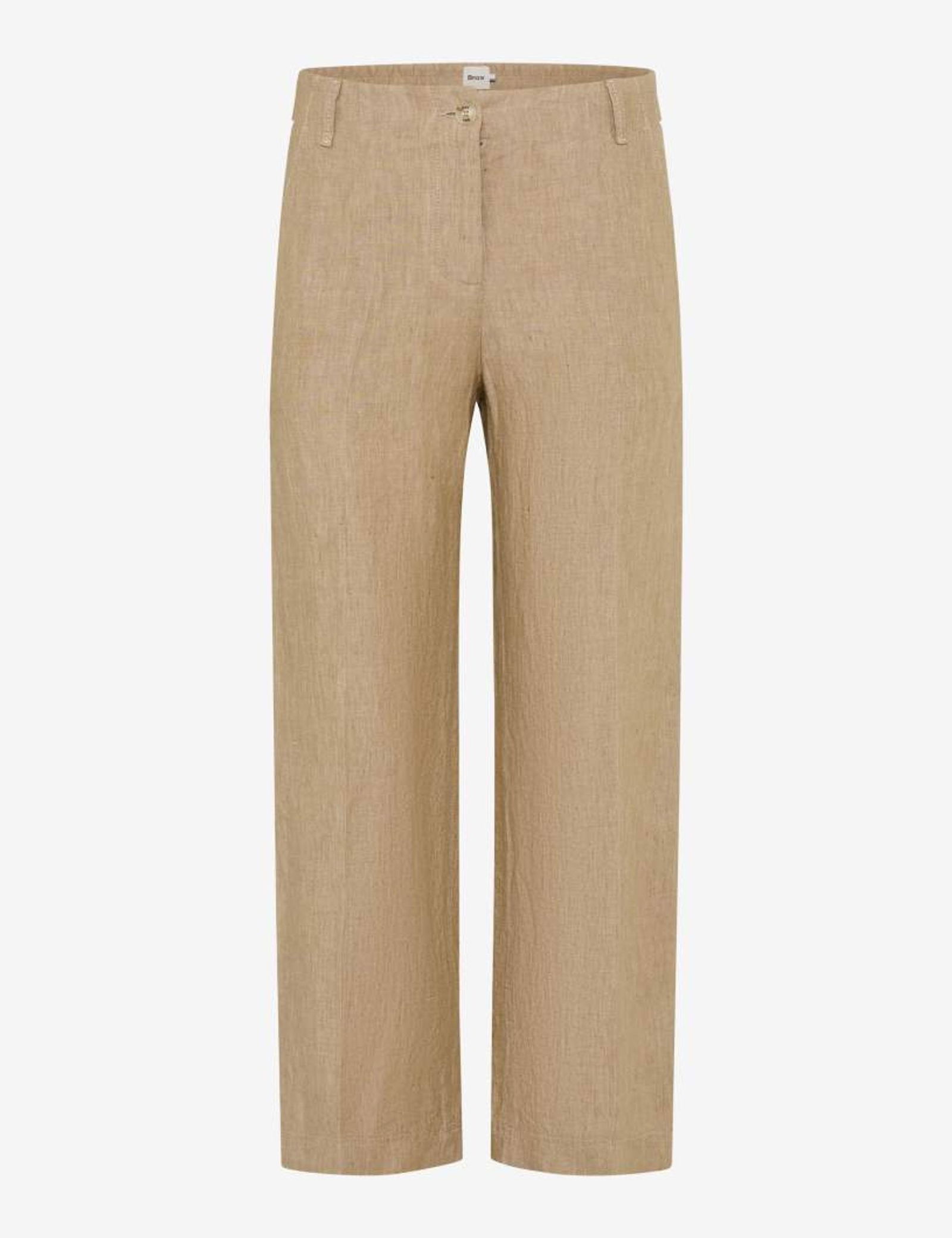 Brax |  Brax Leinenhose  | 36 | beige