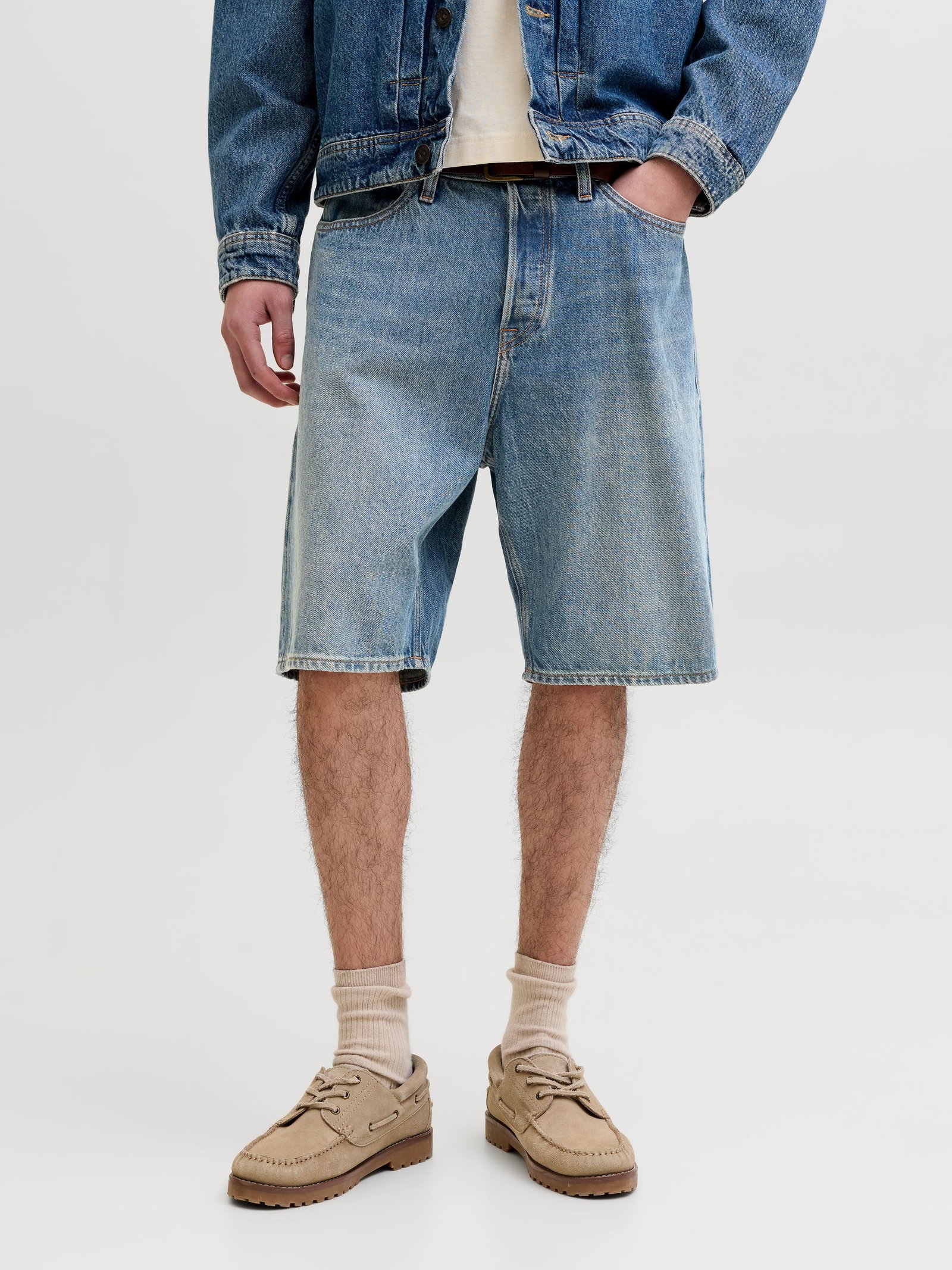 Jack&Jones |  Jack&Jones Shorts  | M | blue denim