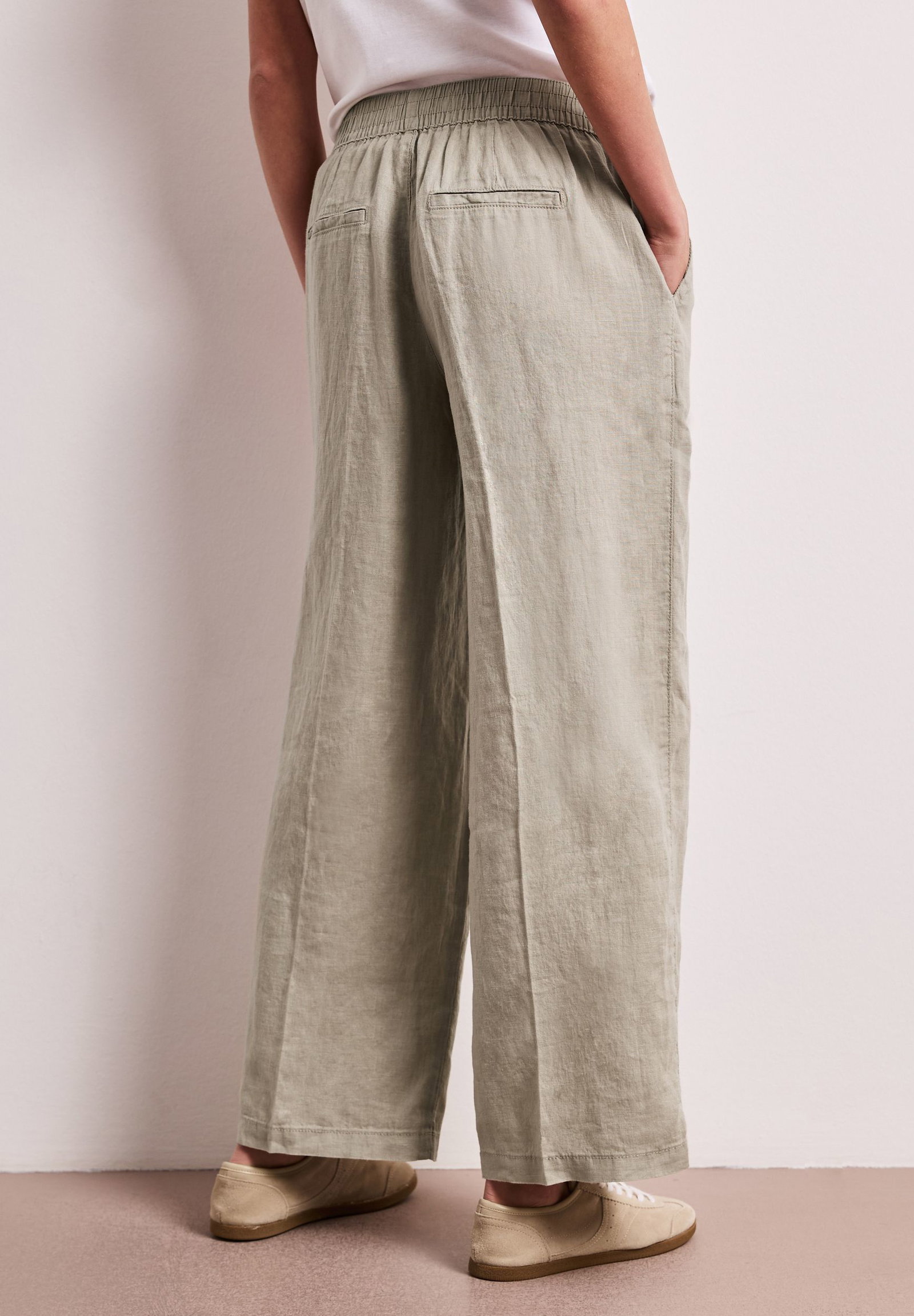 Street One |  Street One Leinenhose  | 42/30 | 4565_17278