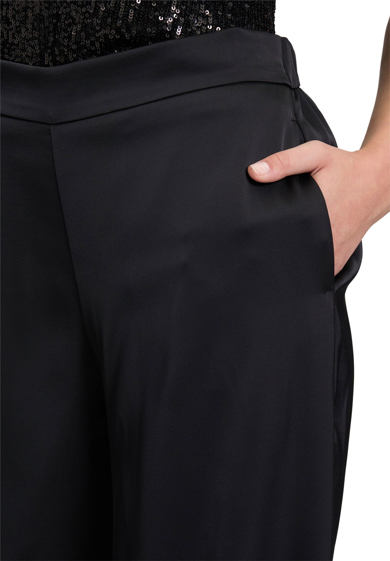 V by Vera Mont |  V by Vera Mont  Modern fit Hose | 38 | schwarz