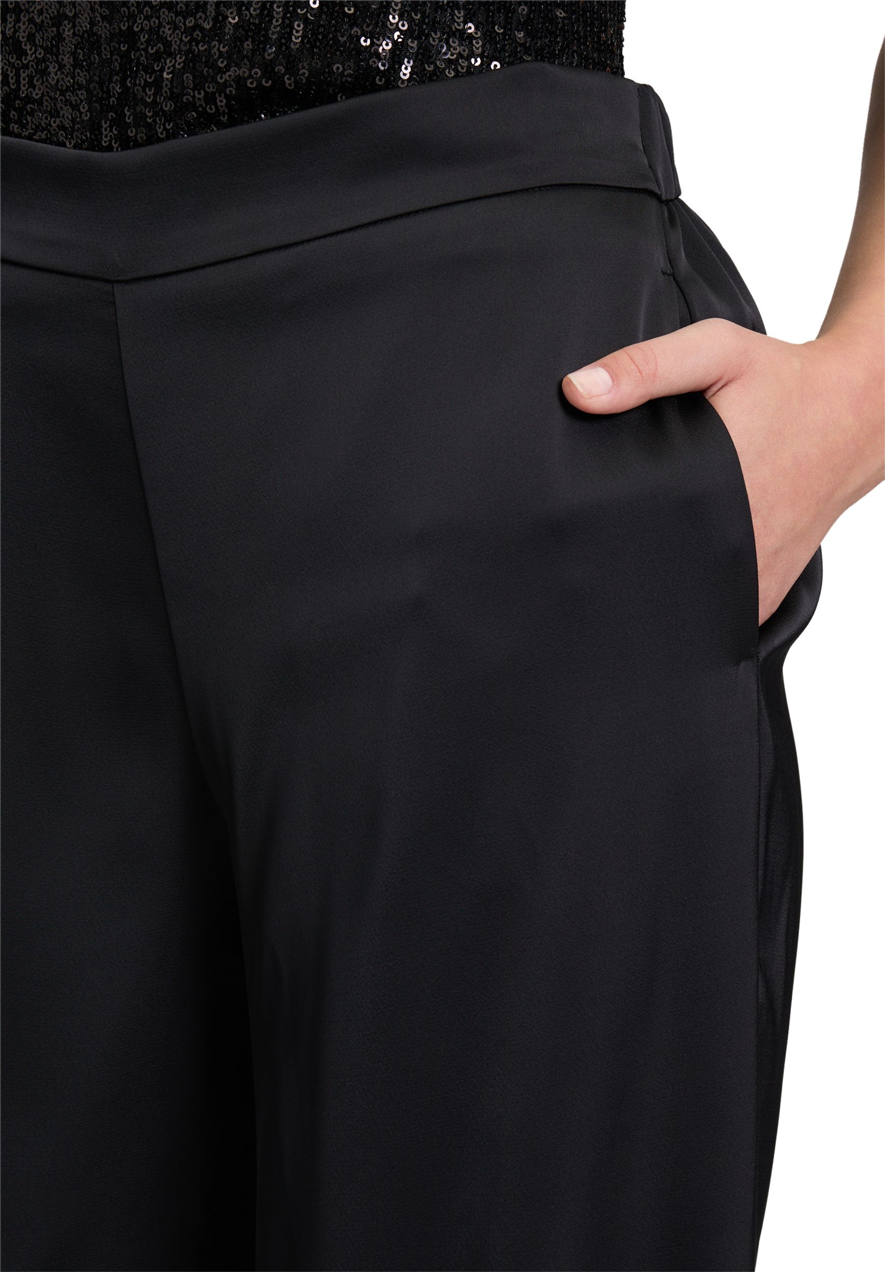 V by Vera Mont |  V by Vera Mont  Modern fit Hose | 38 | schwarz