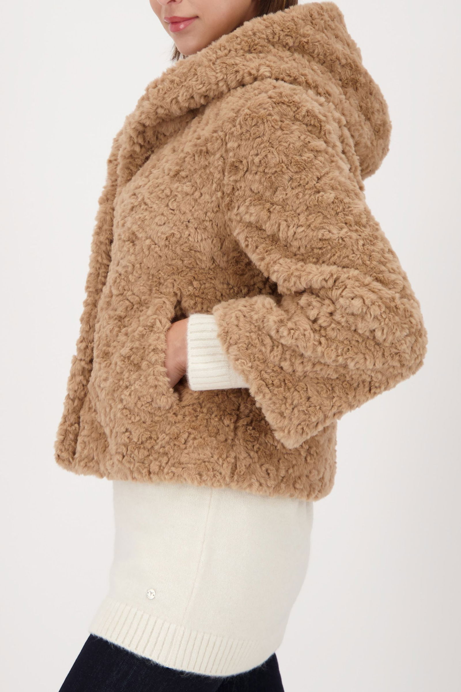 e865f91e4a2ad2d1afbc77ee78d51199 Monari | Monari Funktionsjacke | 40 | cognac