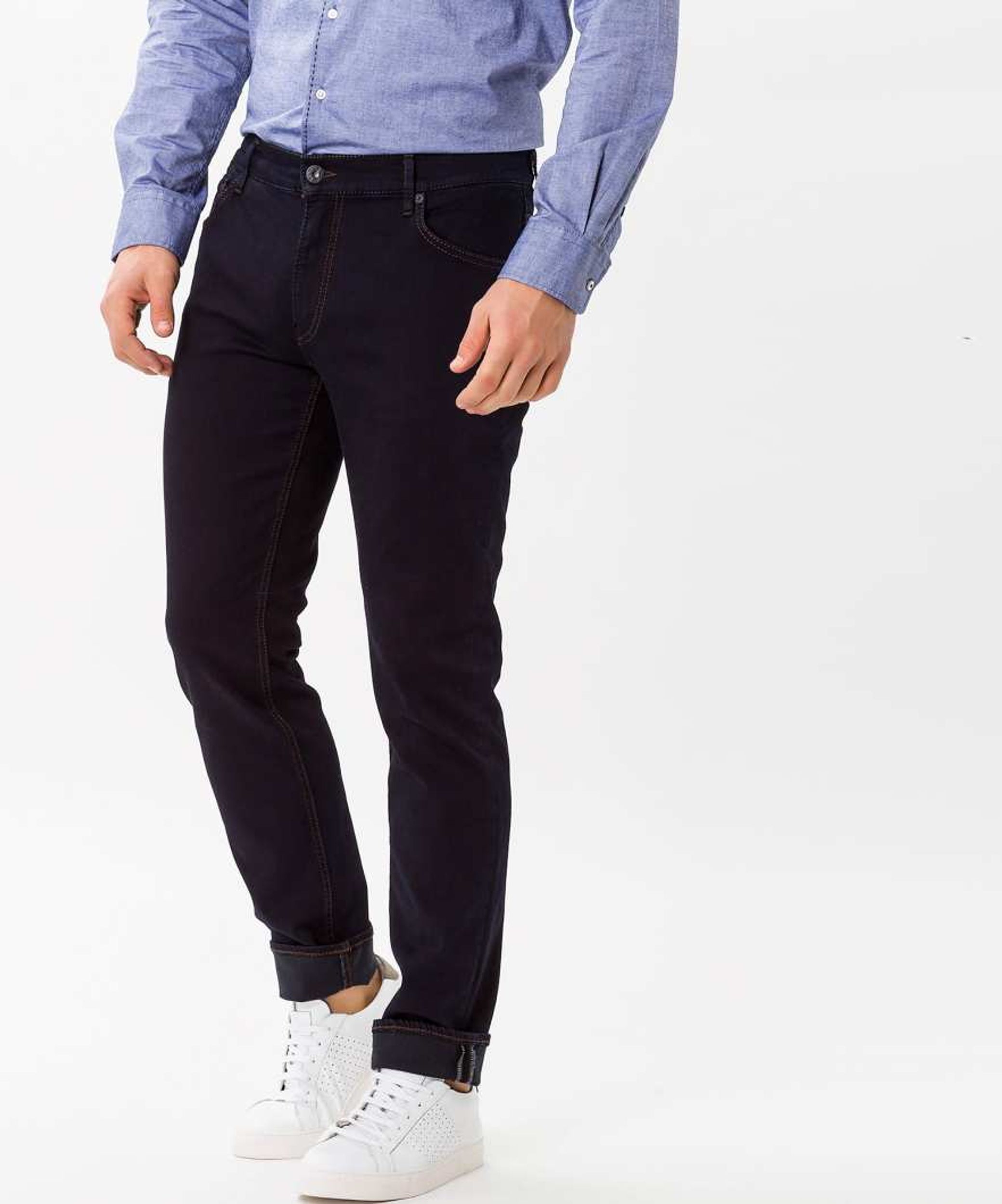 Brax |  Brax Slim Jeans  | 33/30 | blue black