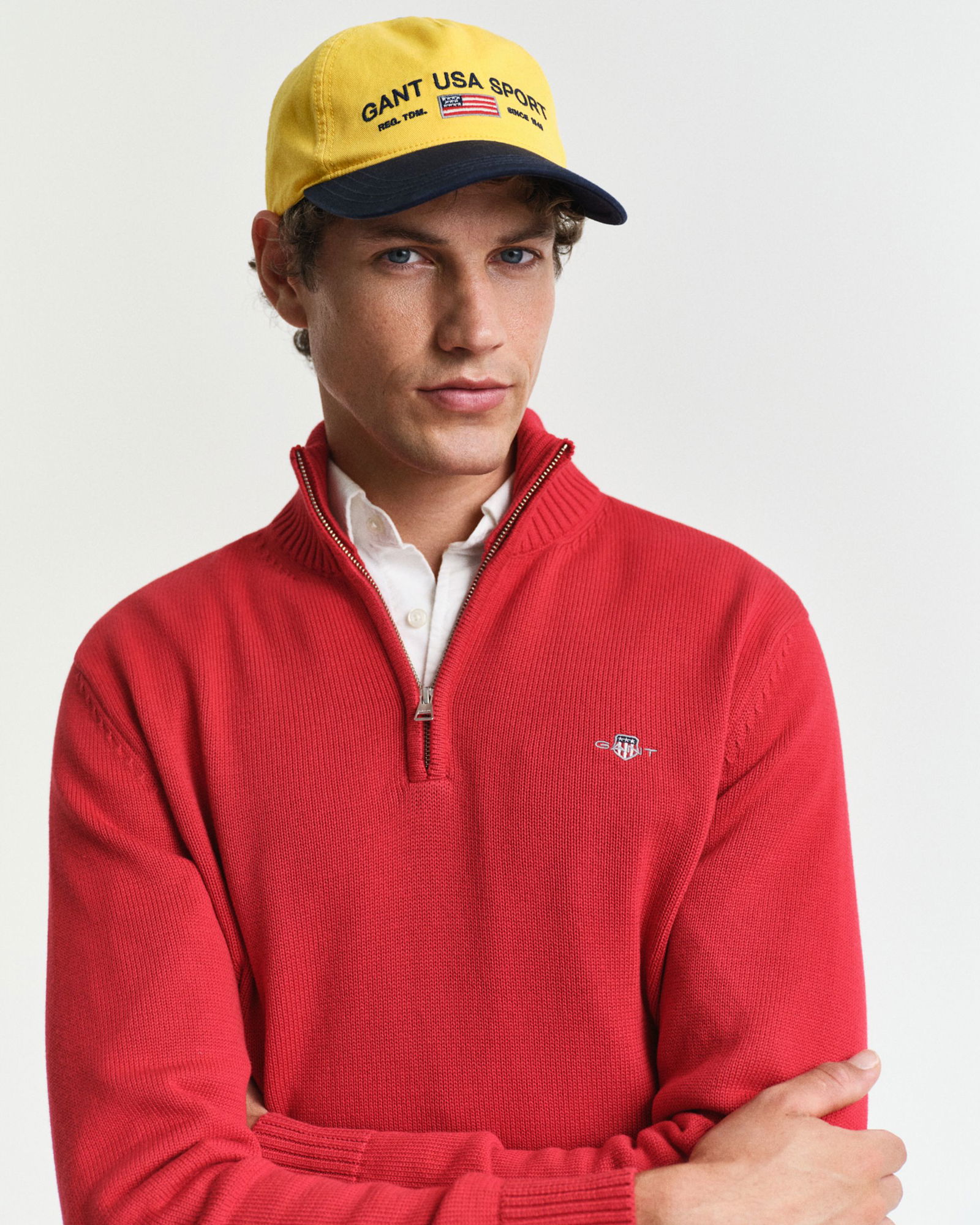 Gant | Gant Pullover | M | ruby red