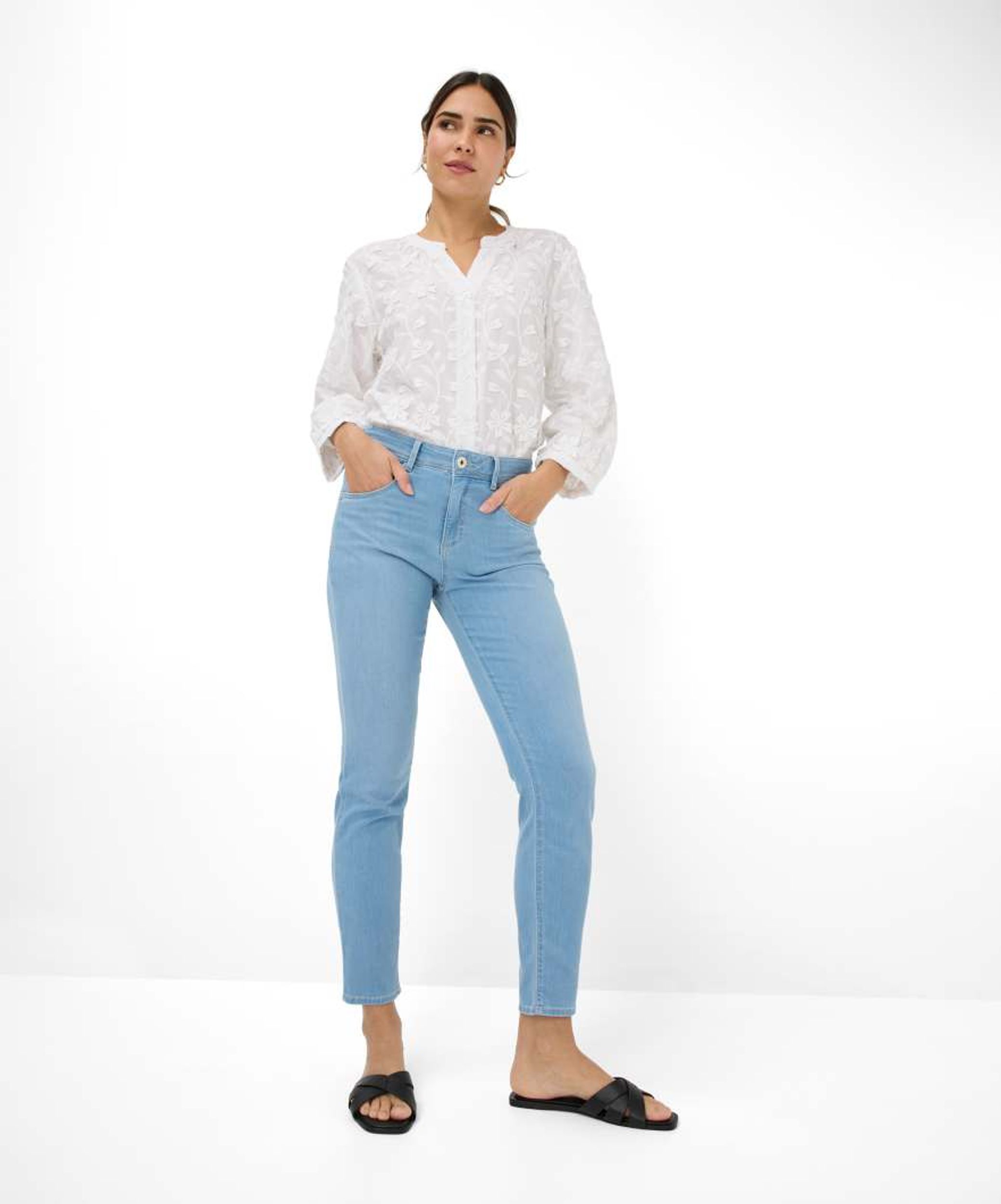 Brax |  Brax Jeans "Shakira S" | 40 | sky