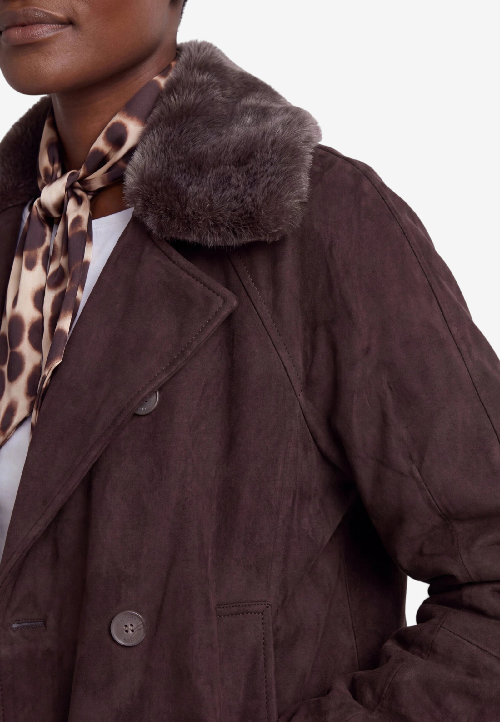 Jacke Casual, Chocolate Plum #5