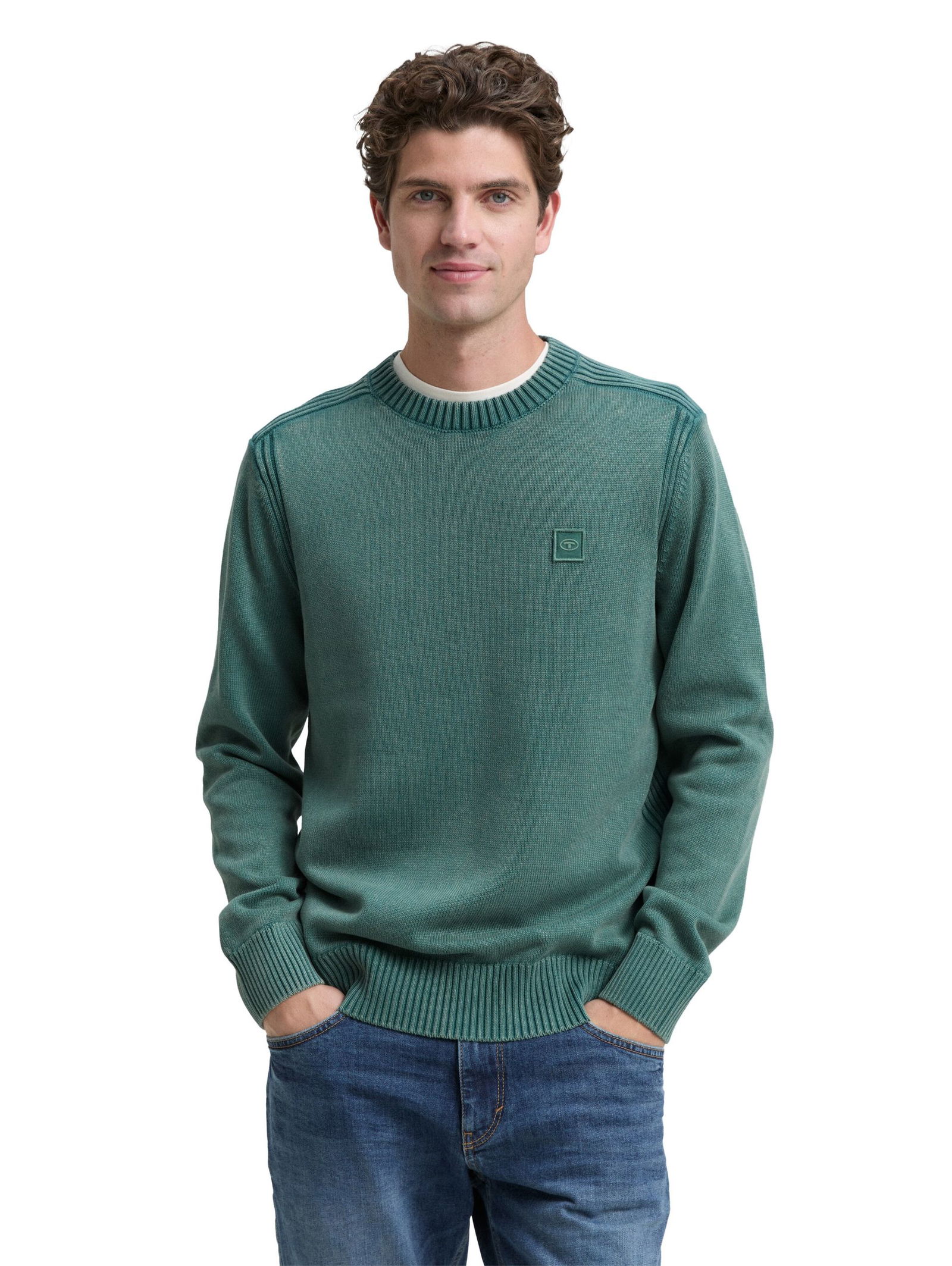 Tom Tailor | Tom Tailor Pullover | L | jasper green